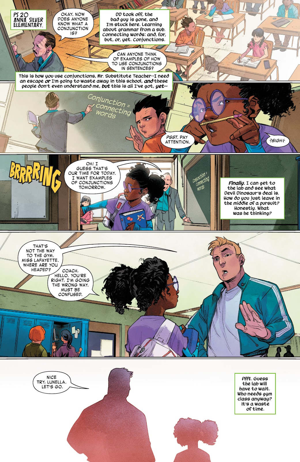 Miles Morales & Moon Girl issue 1 - Page 7