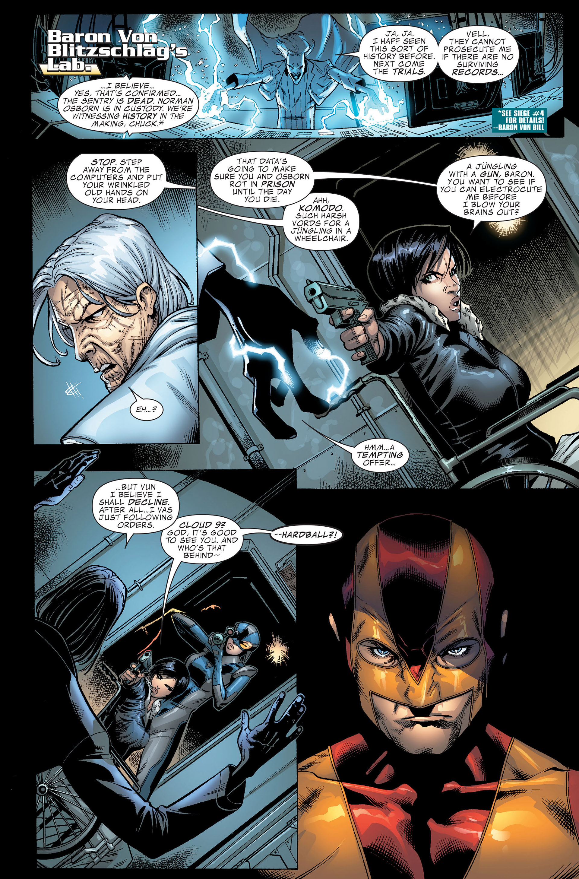 Read online Avengers: The Initiative comic -  Issue #35 - 14