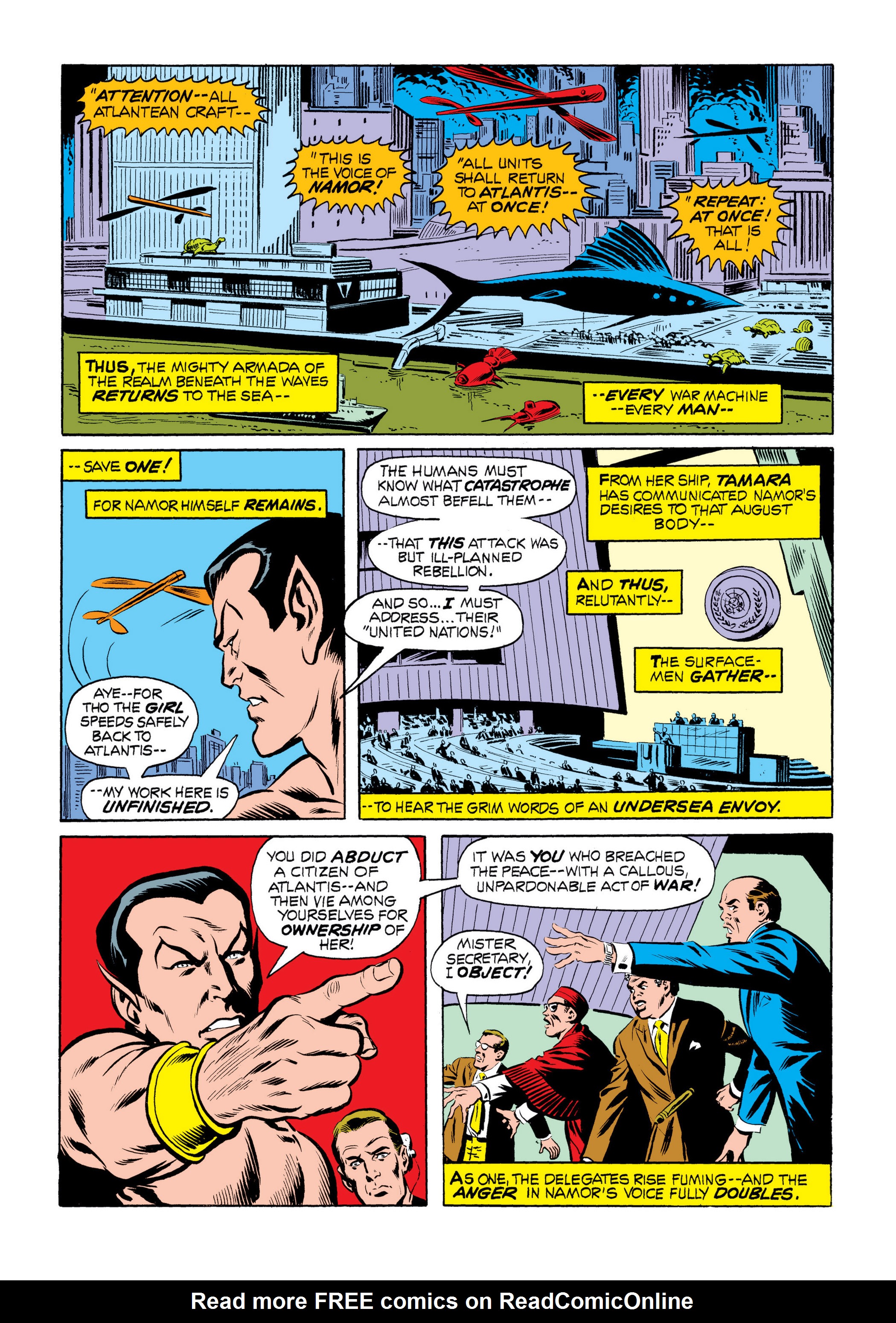 Read online Marvel Masterworks: The Sub-Mariner comic -  Issue # TPB 7 (Part 3) - 24