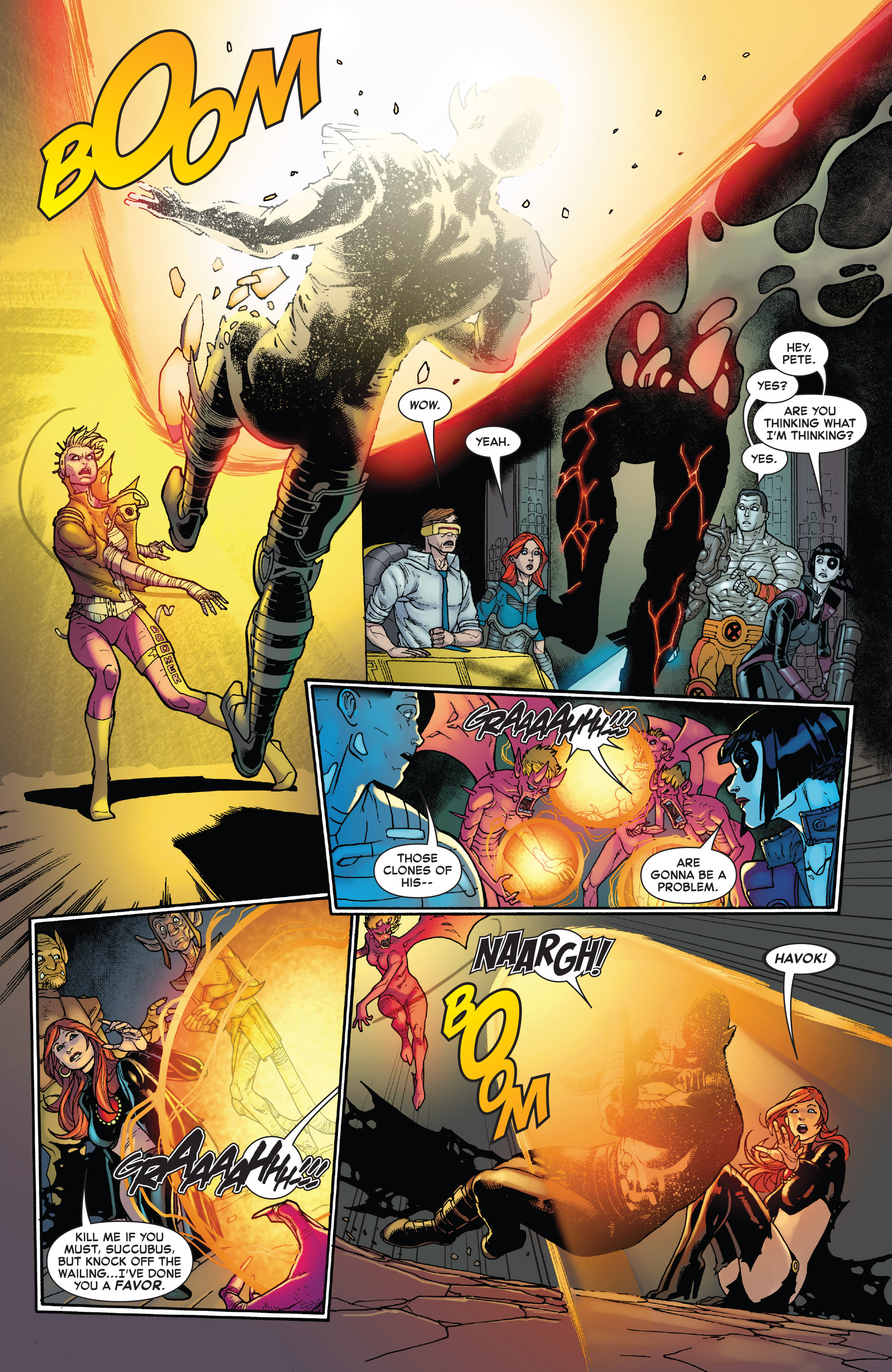 Read online Inferno (2015) comic -  Issue #5 - 8