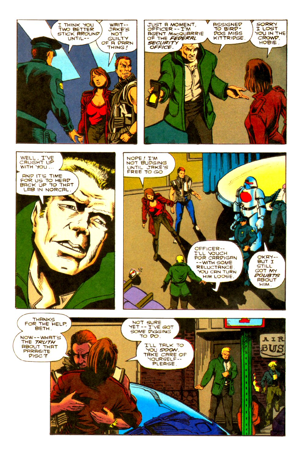 Read online TekWorld comic -  Issue #14 - 8
