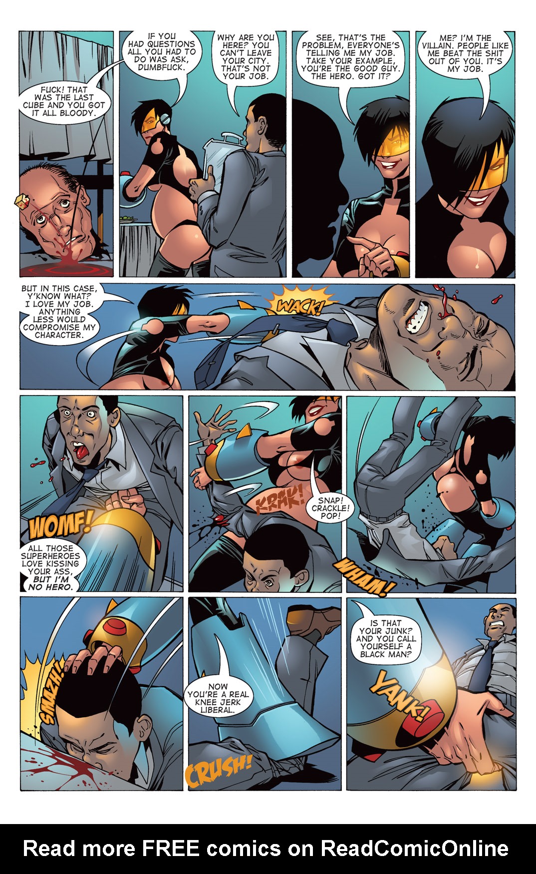 Read online Bomb Queen VI comic -  Issue #4 - 13