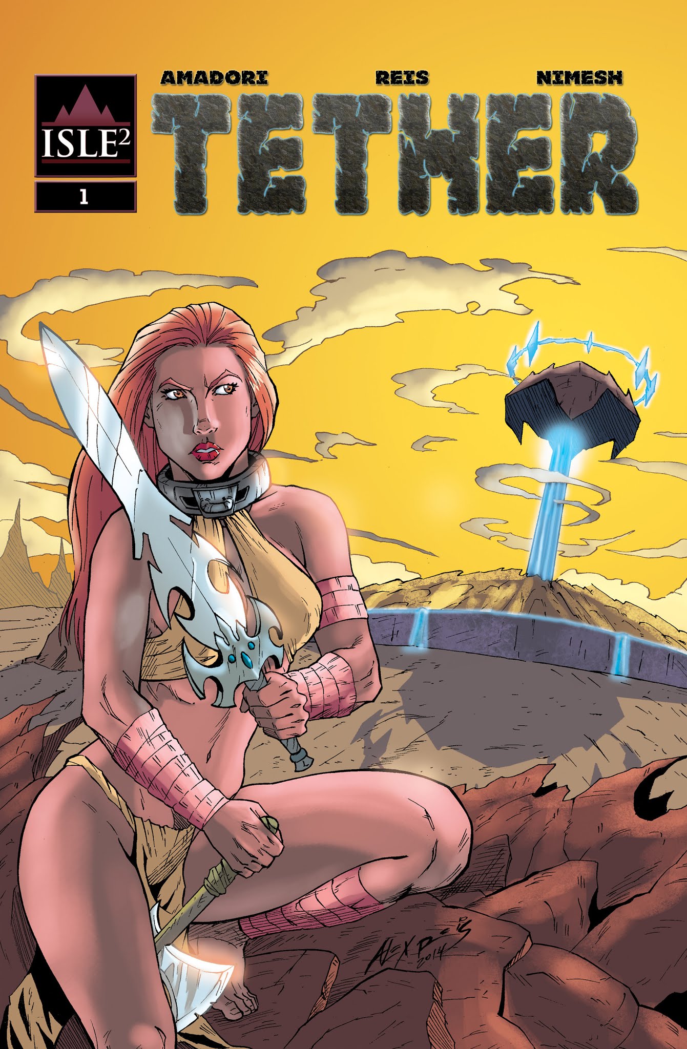 Read online Tether comic -  Issue #1 - 1