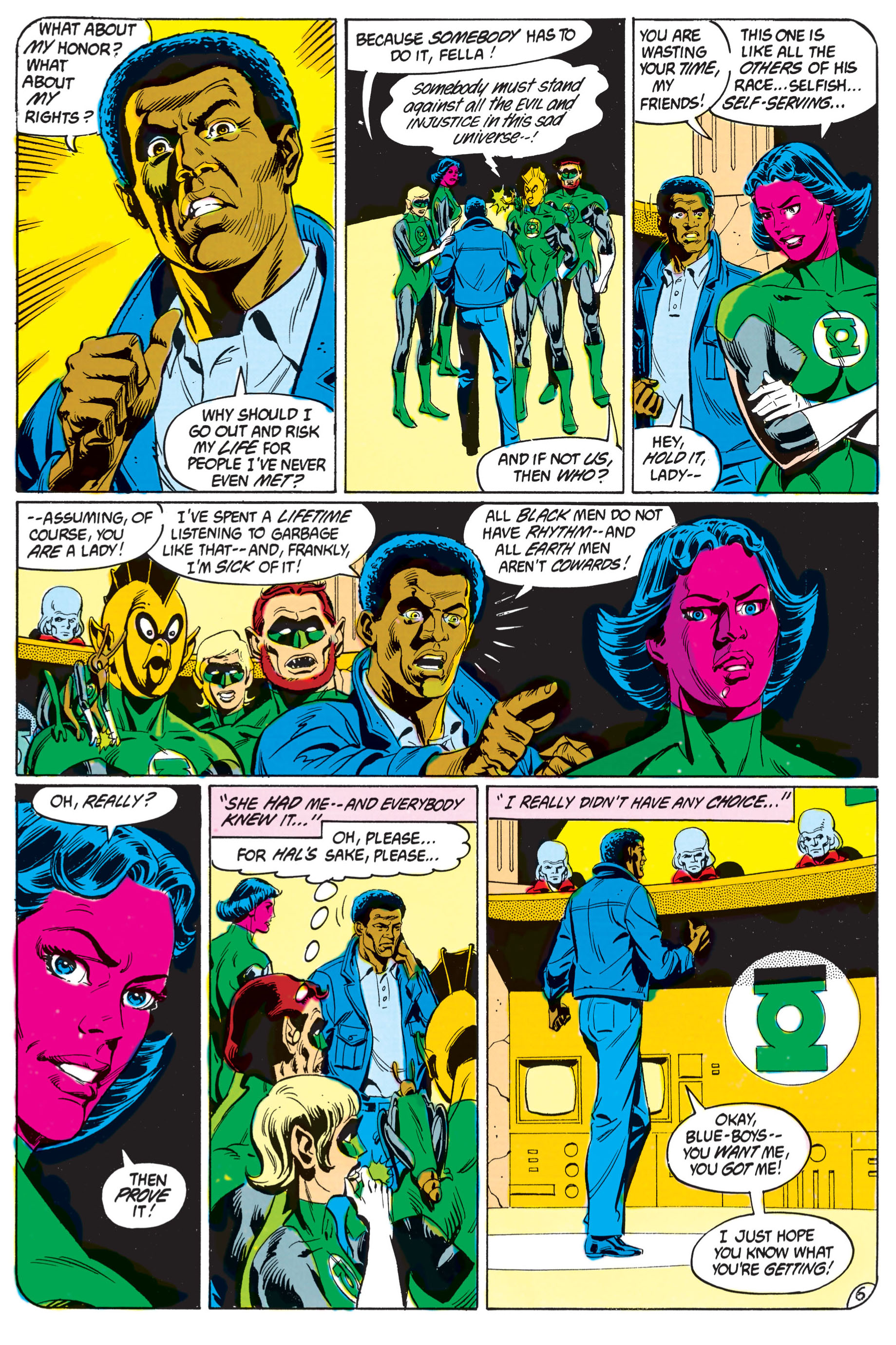 Green Lantern (1960) Issue #185 #188 - English 7