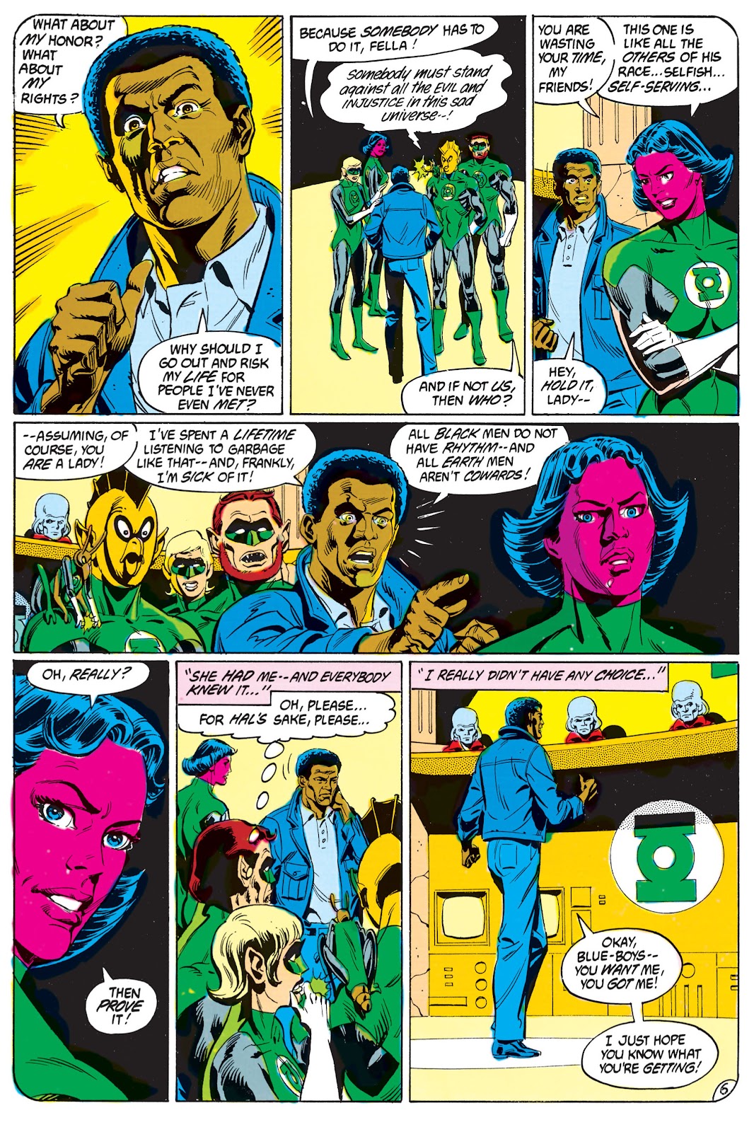 Green Lantern (1960) issue 185 - Page 7