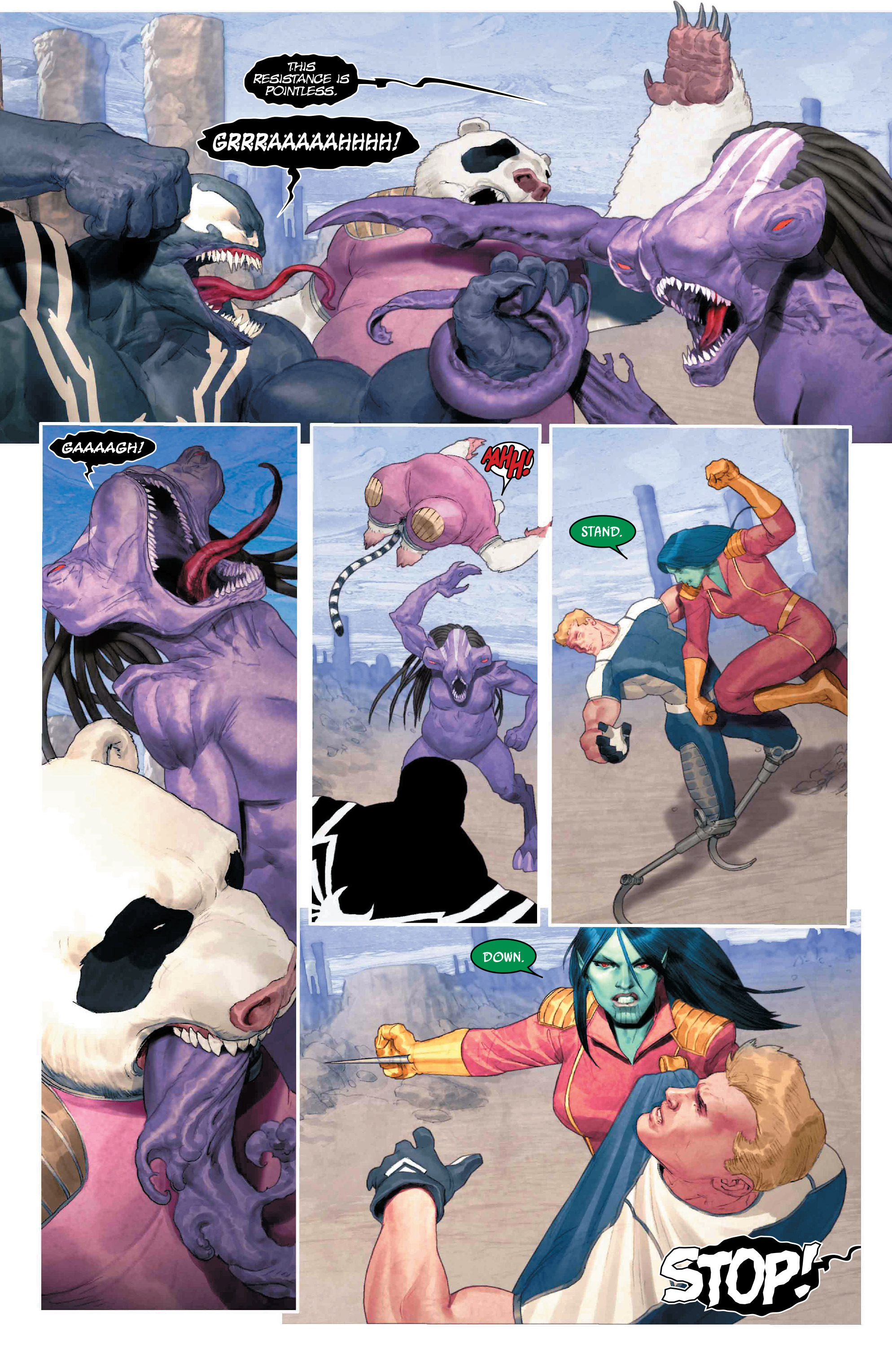 Read online Venom: Space Knight comic -  Issue #7 - 17