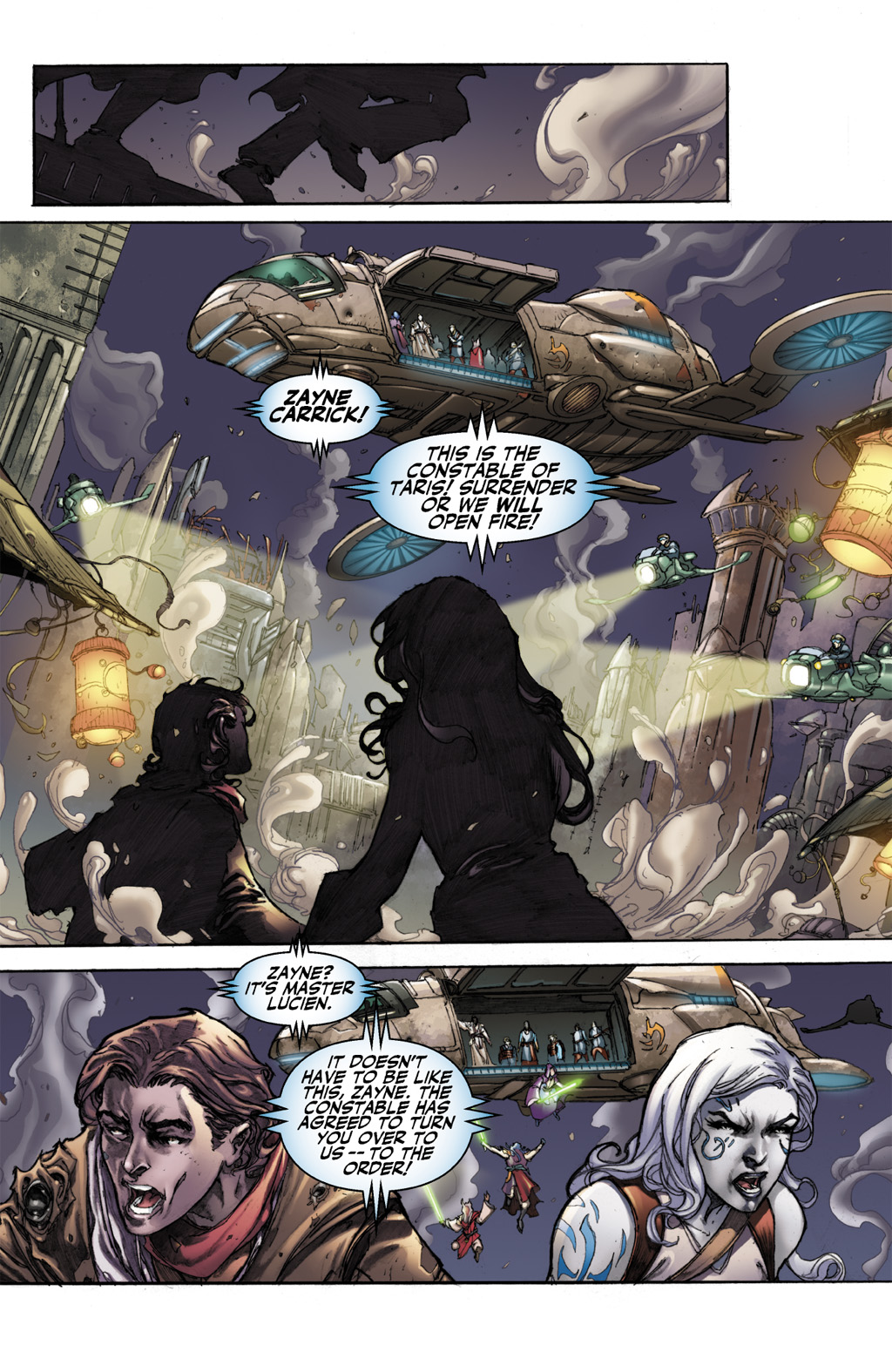 Read online Star Wars: Knights Of The Old Republic comic -  Issue #3 - 18