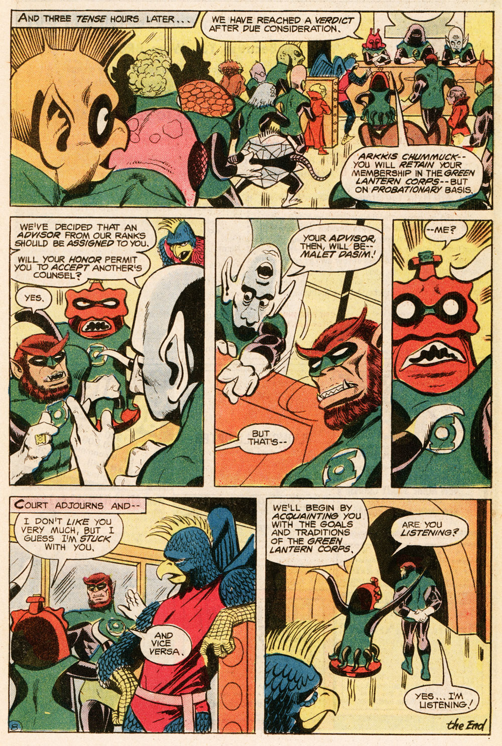 Green Lantern (1960) Issue #132 #135 - English 18