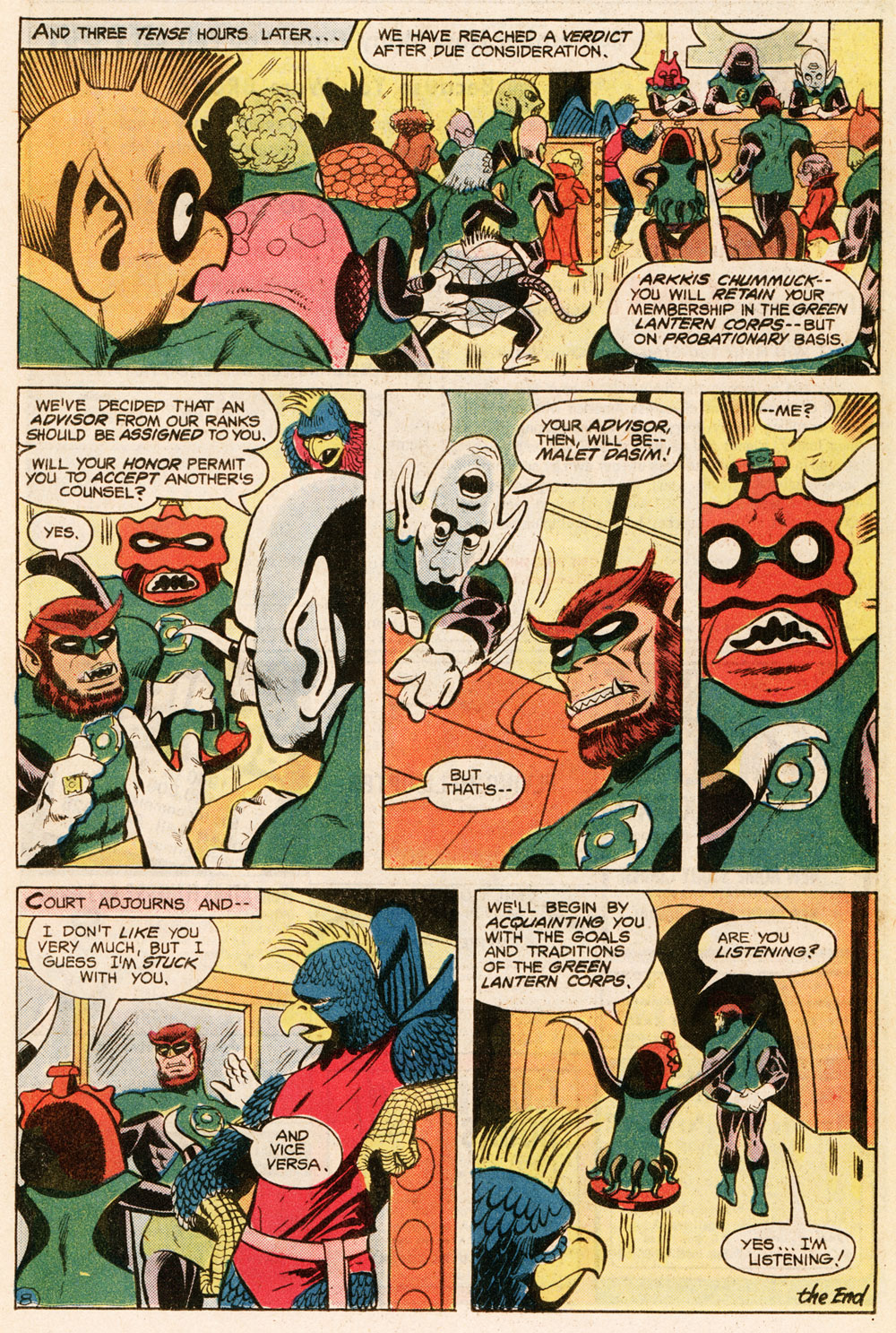 Read online Green Lantern (1960) comic -  Issue #132 - 18
