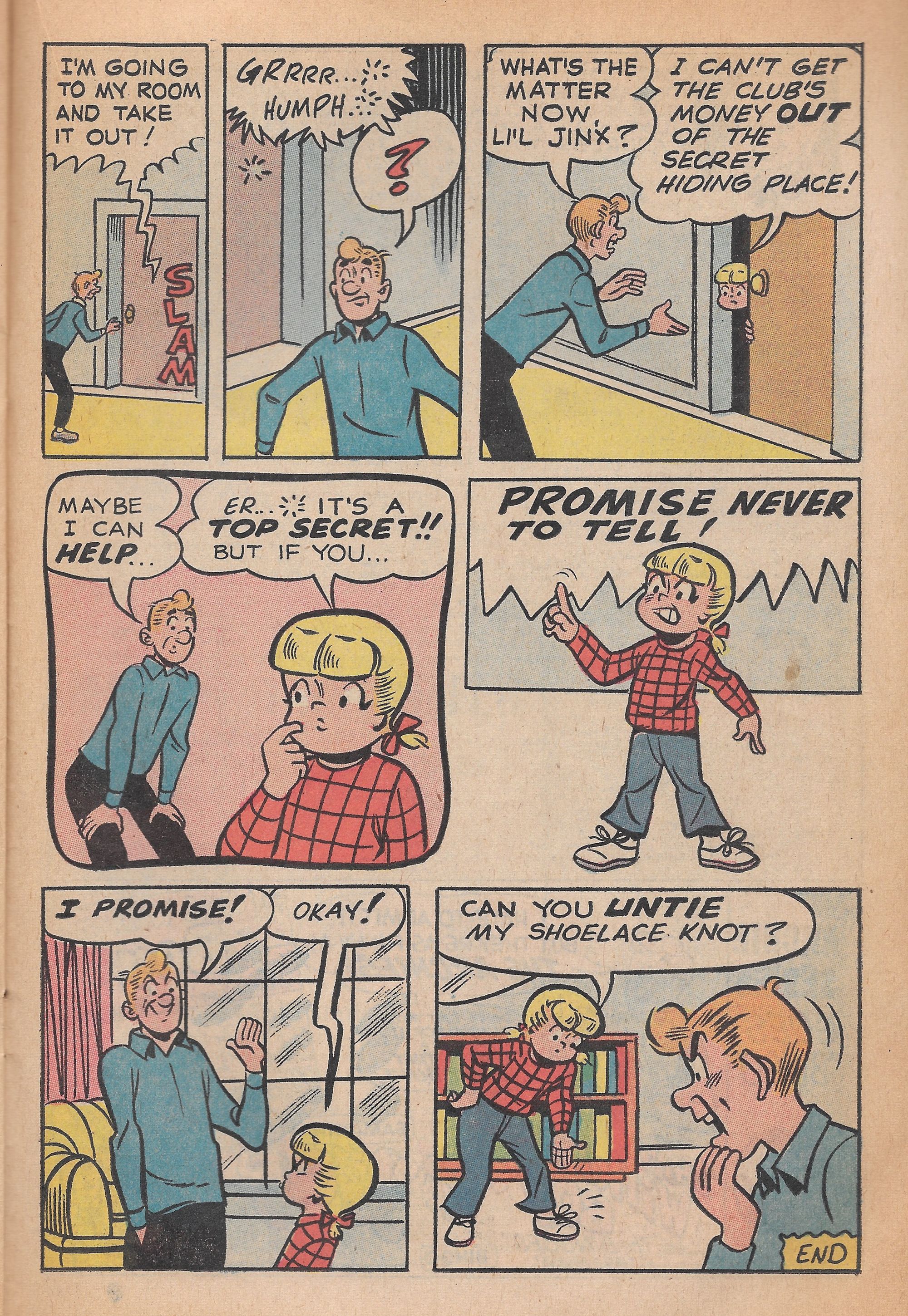 Read online Pep Comics comic -  Issue #242 - 23