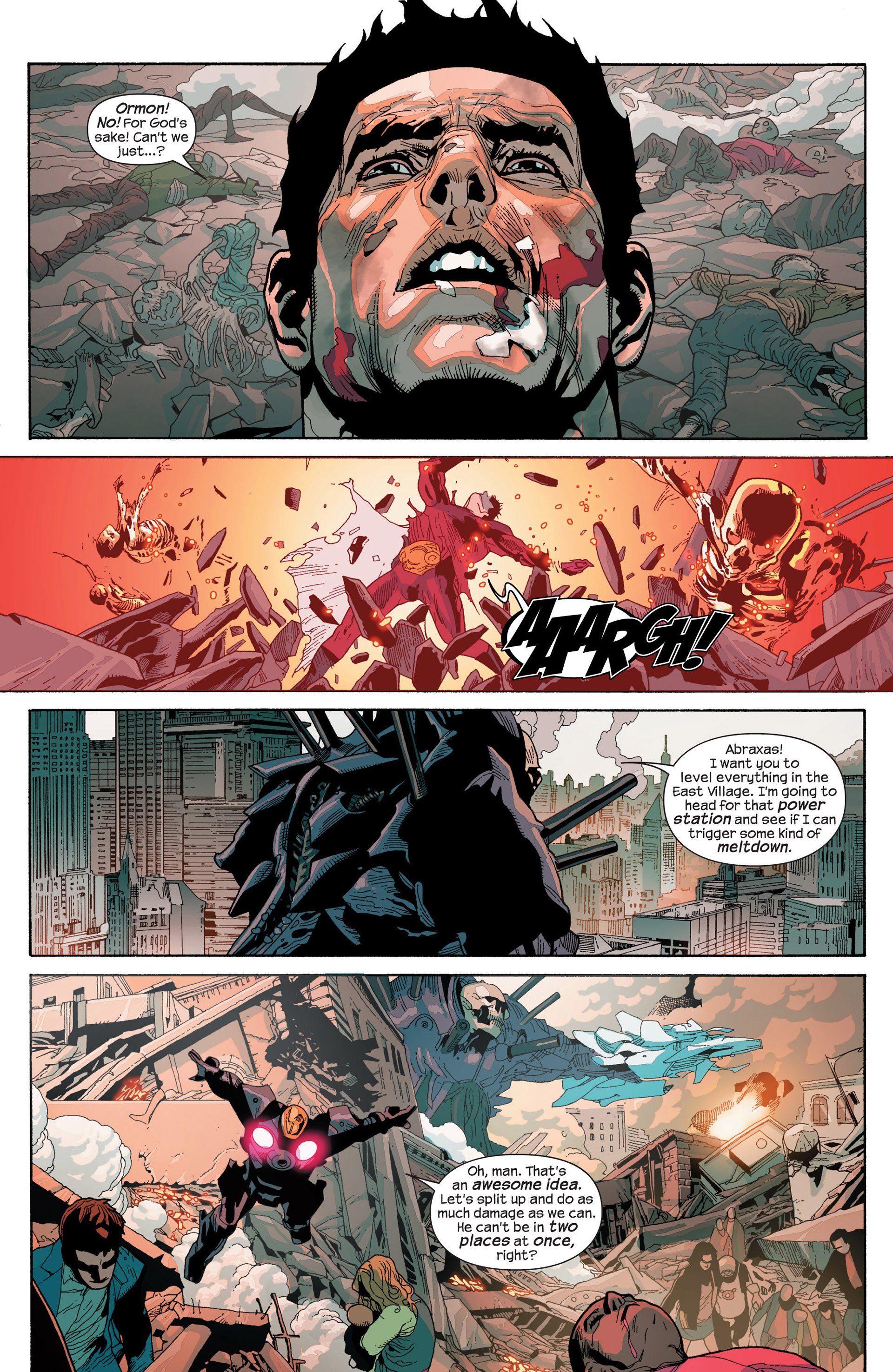 Read online Superior comic -  Issue #7 - 19