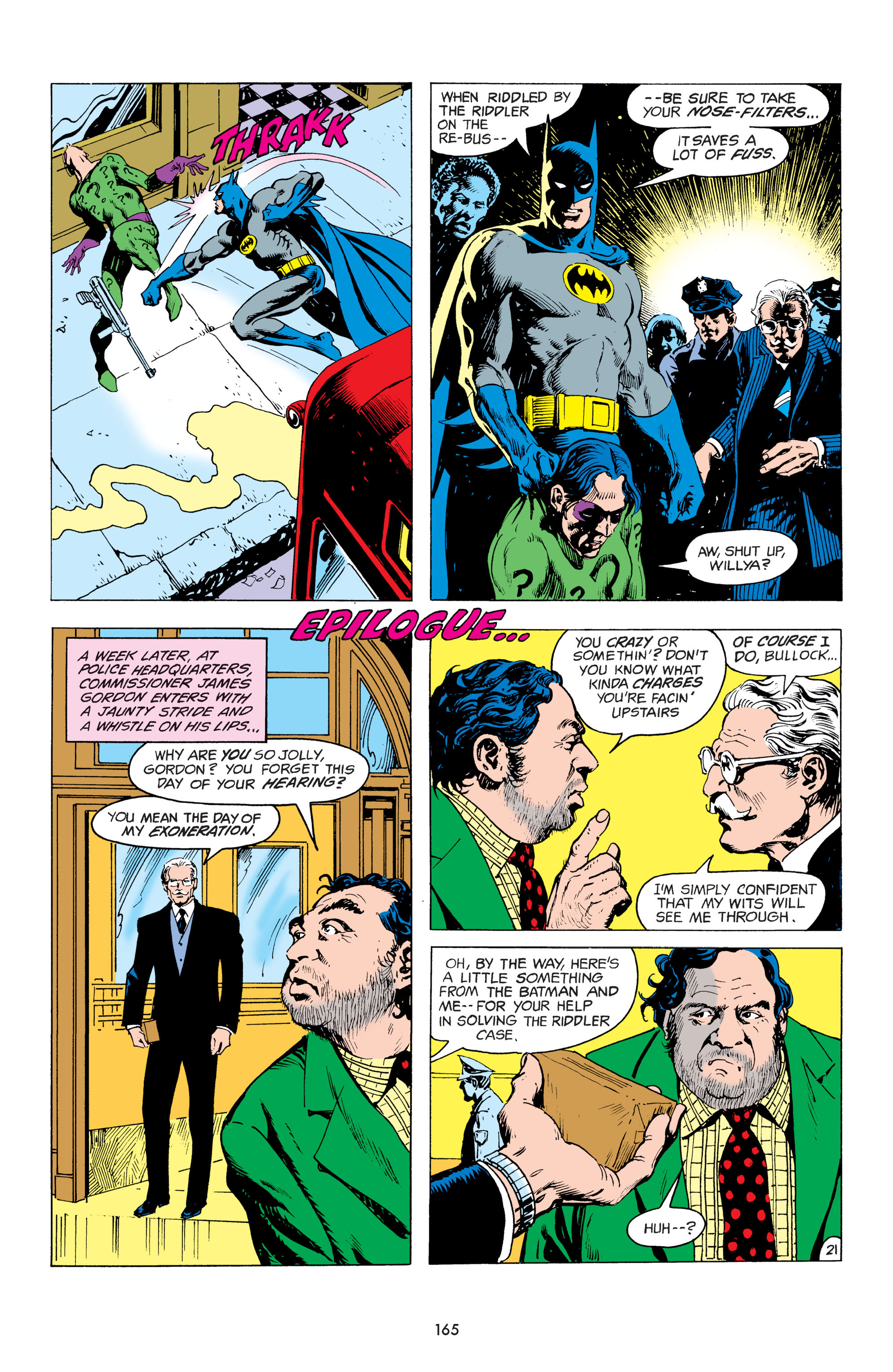 Read online Batman Arkham: The Riddler comic -  Issue # TPB (Part 2) - 64