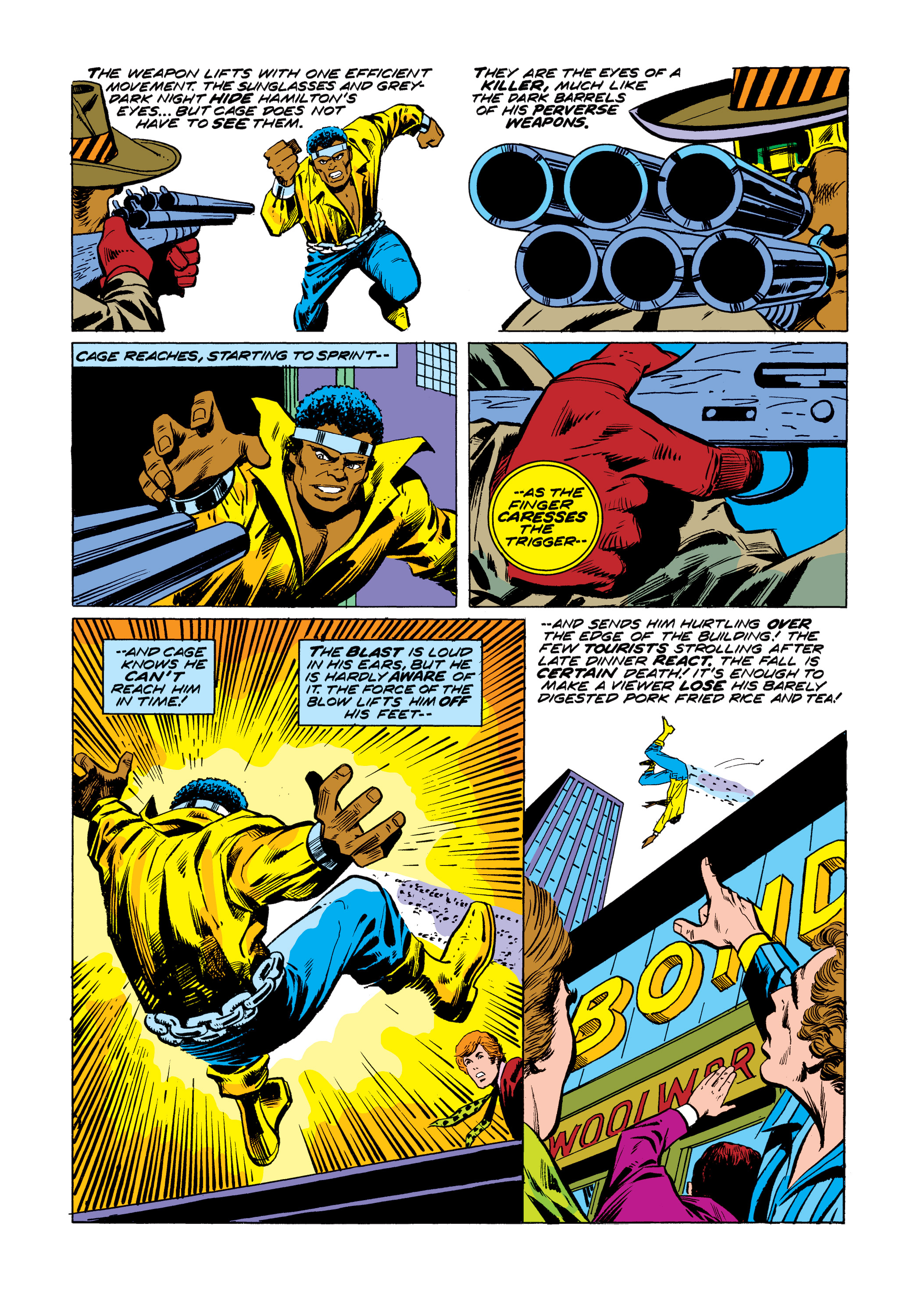 Read online Marvel Masterworks: Luke Cage, Power Man comic -  Issue # TPB 2 (Part 3) - 23