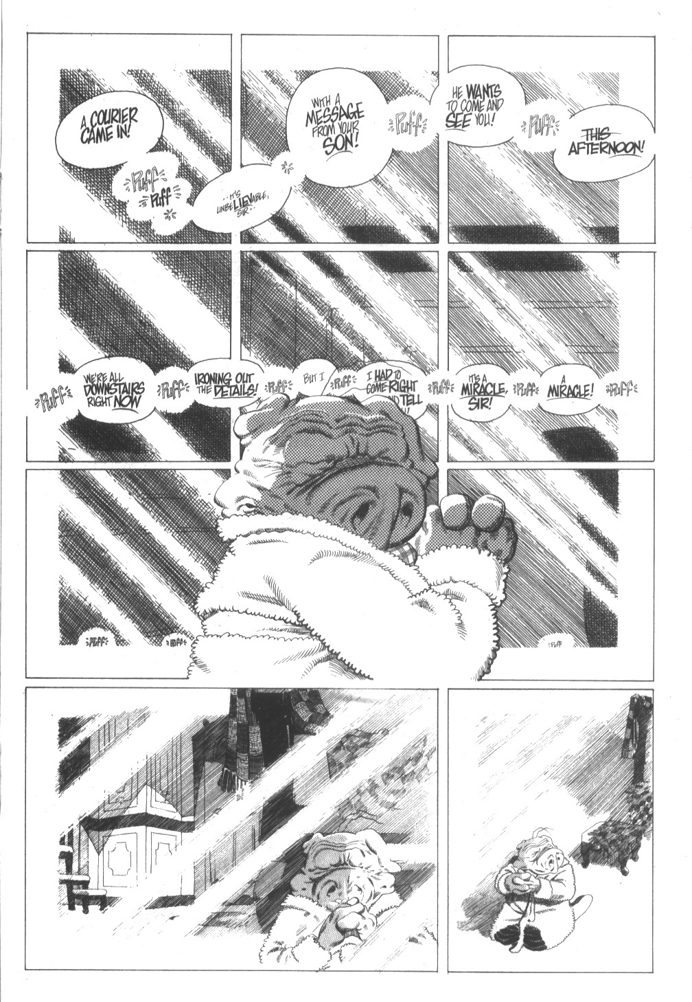 Read online Cerebus comic -  Issue #292 - 21