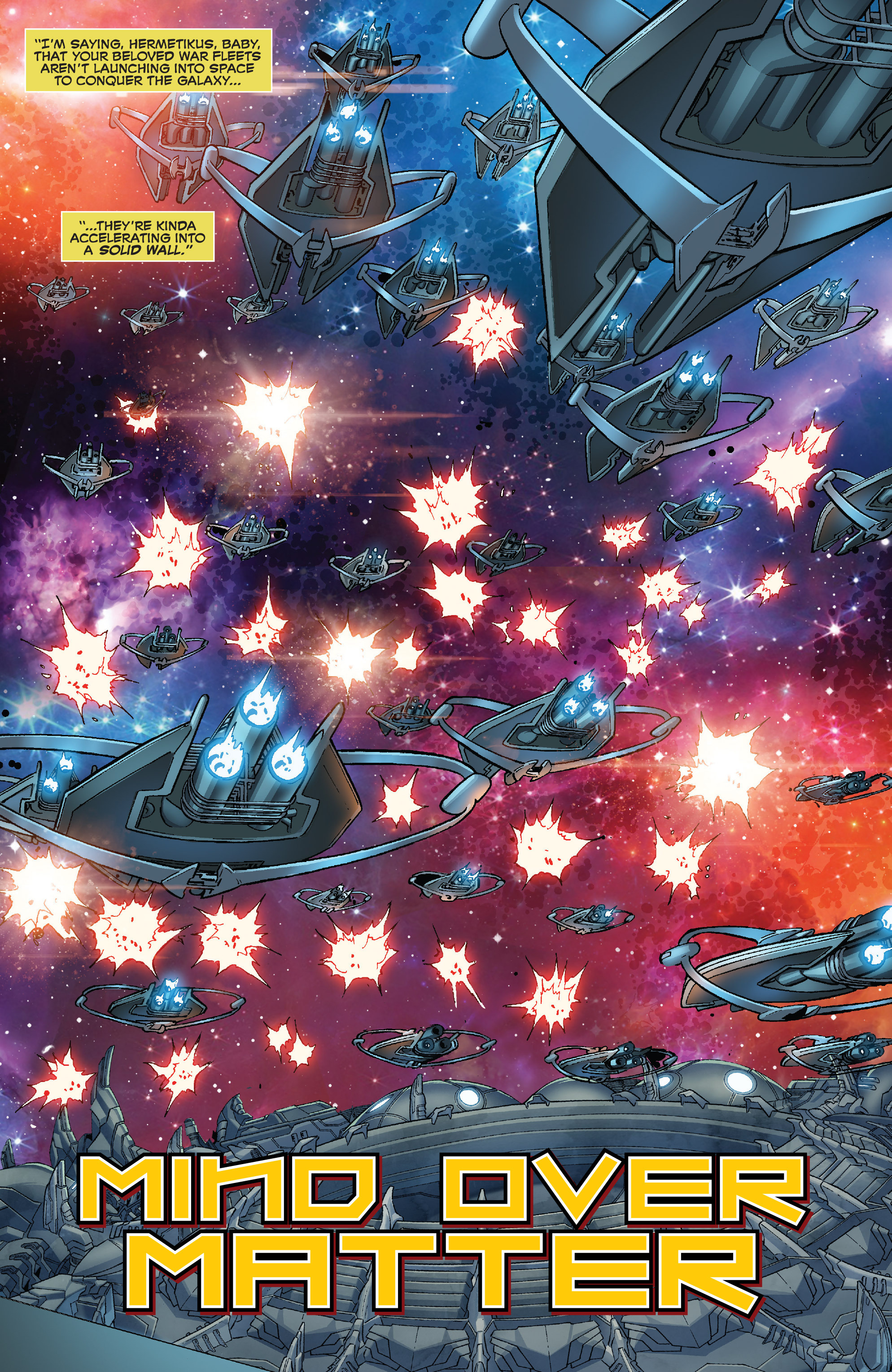 Read online Guardians of Infinity comic -  Issue #8 - 4