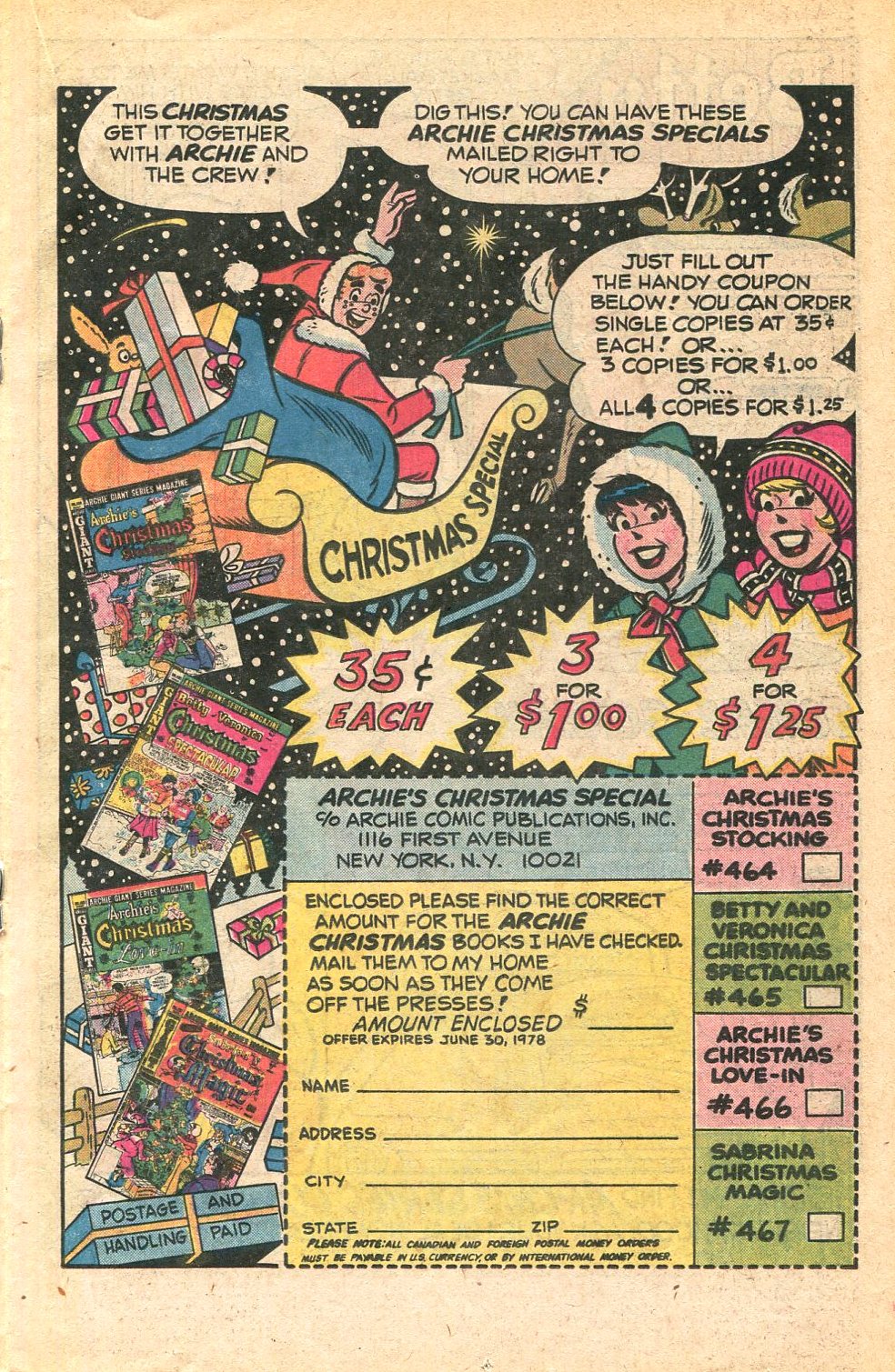 Read online Archie's Pals 'N' Gals (1952) comic -  Issue #120 - 19