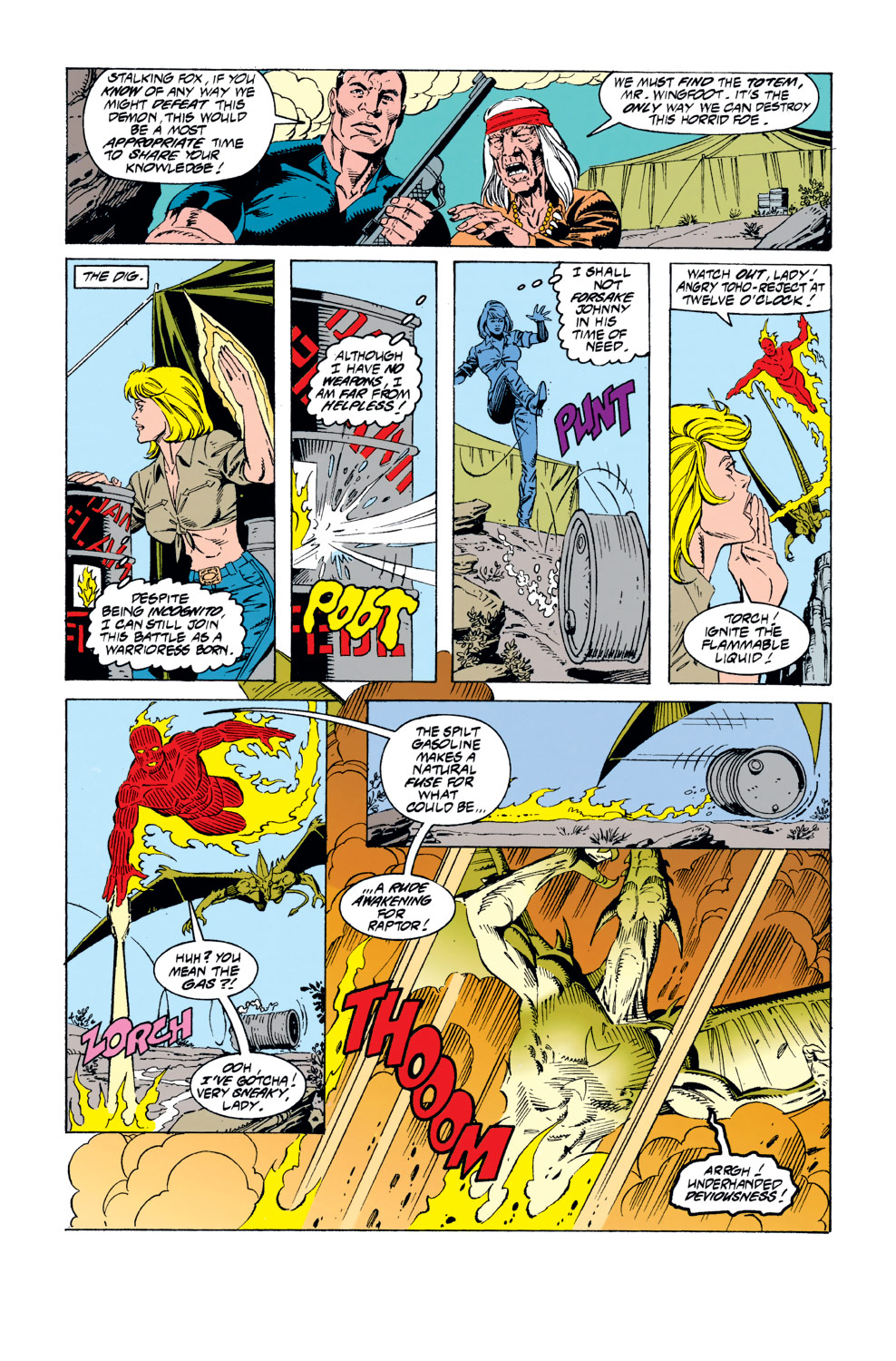 Read online Fantastic Four (1961) comic -  Issue #394 - 18