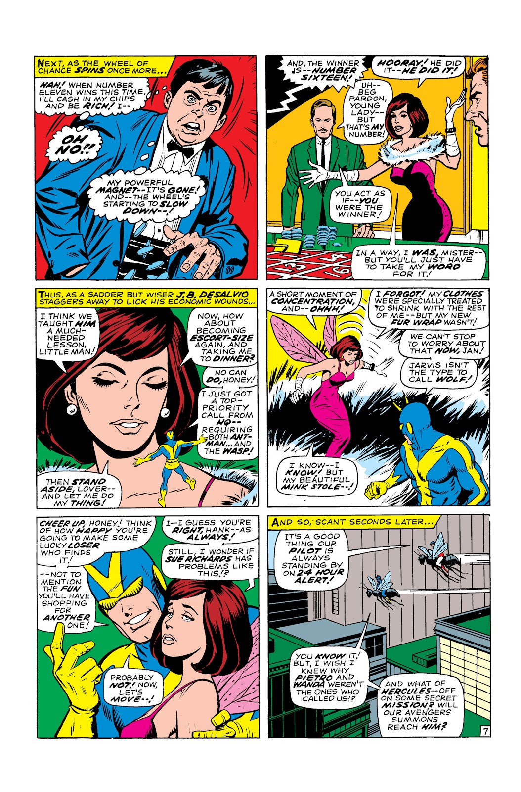 Marvel Masterworks: The Avengers issue TPB 5 (Part 2) - Page 58