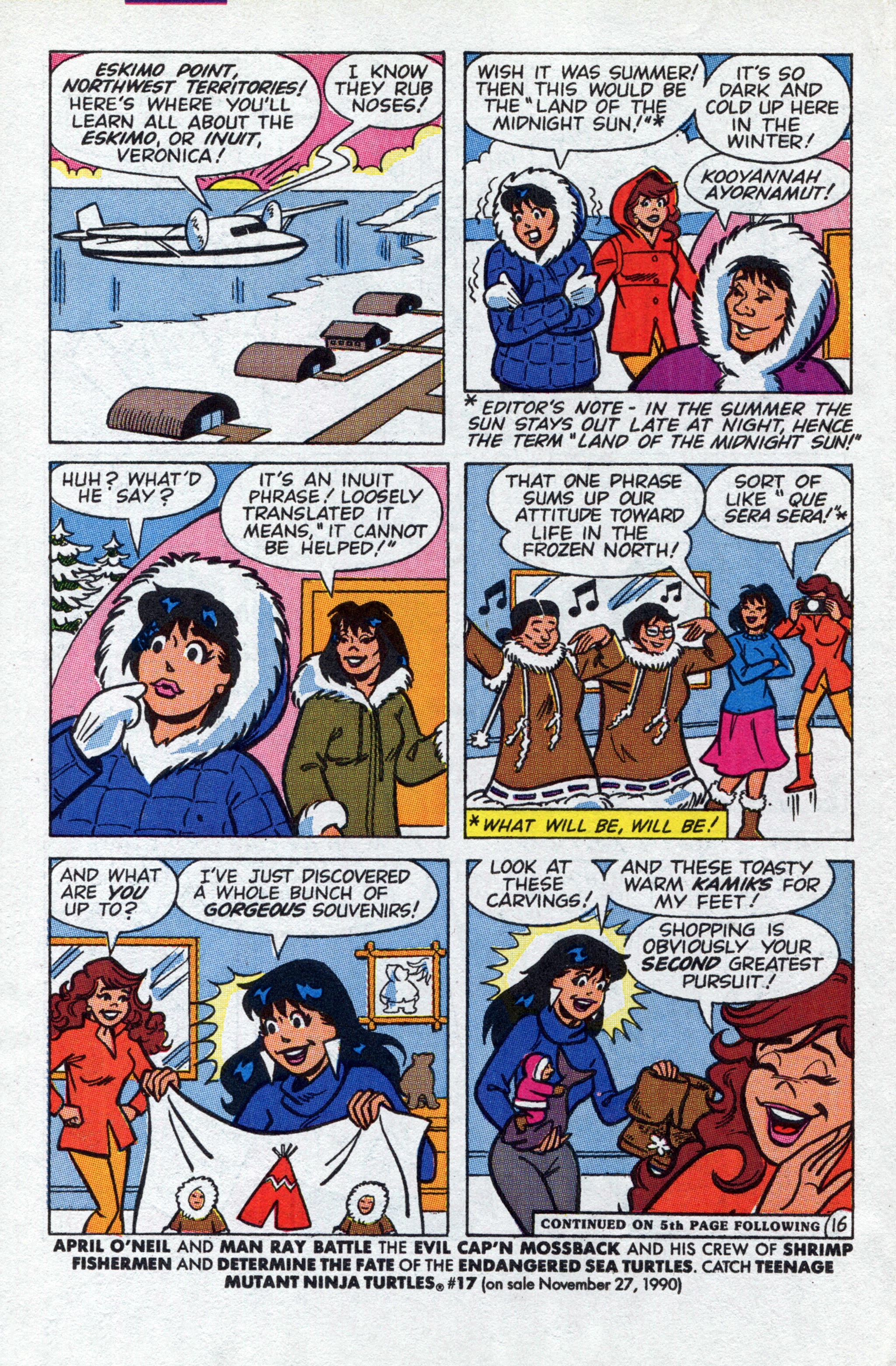 Read online Veronica comic -  Issue #13 - 24