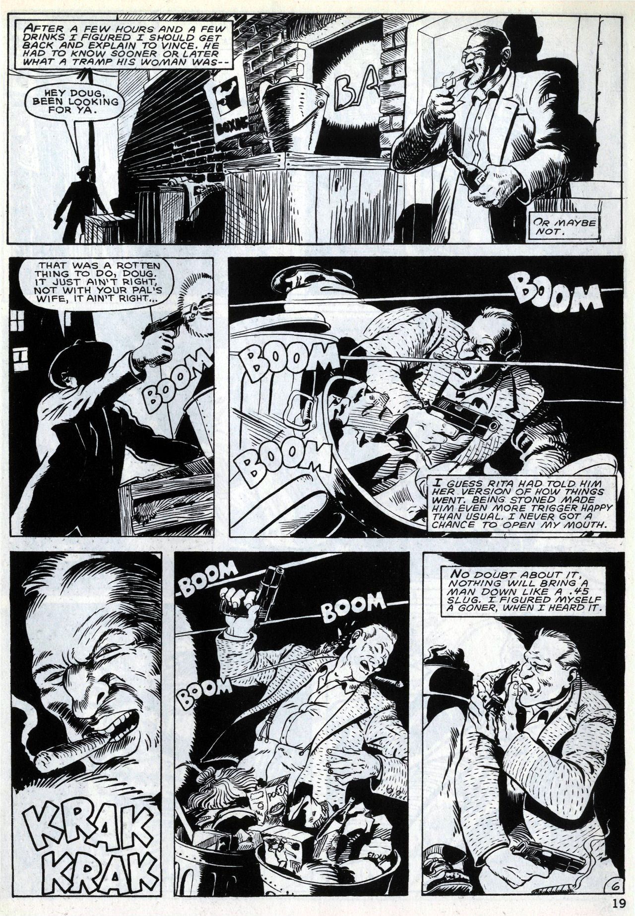 Read online Savage Tales (1985) comic -  Issue #5 - 20