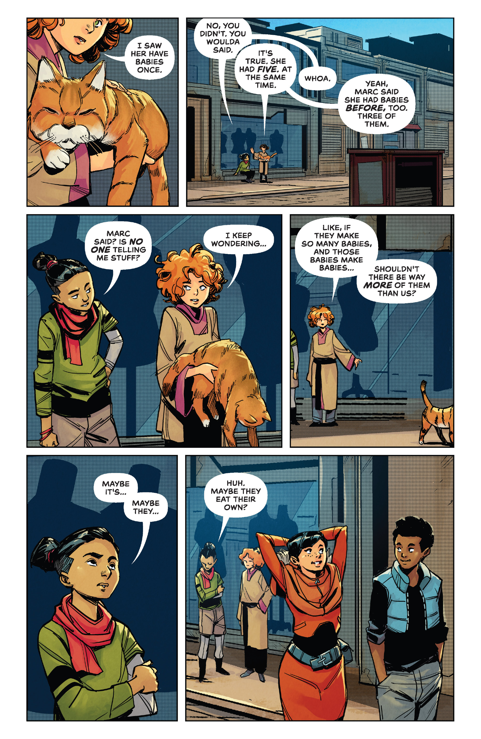 Read online Outpost Zero comic -  Issue #11 - 3