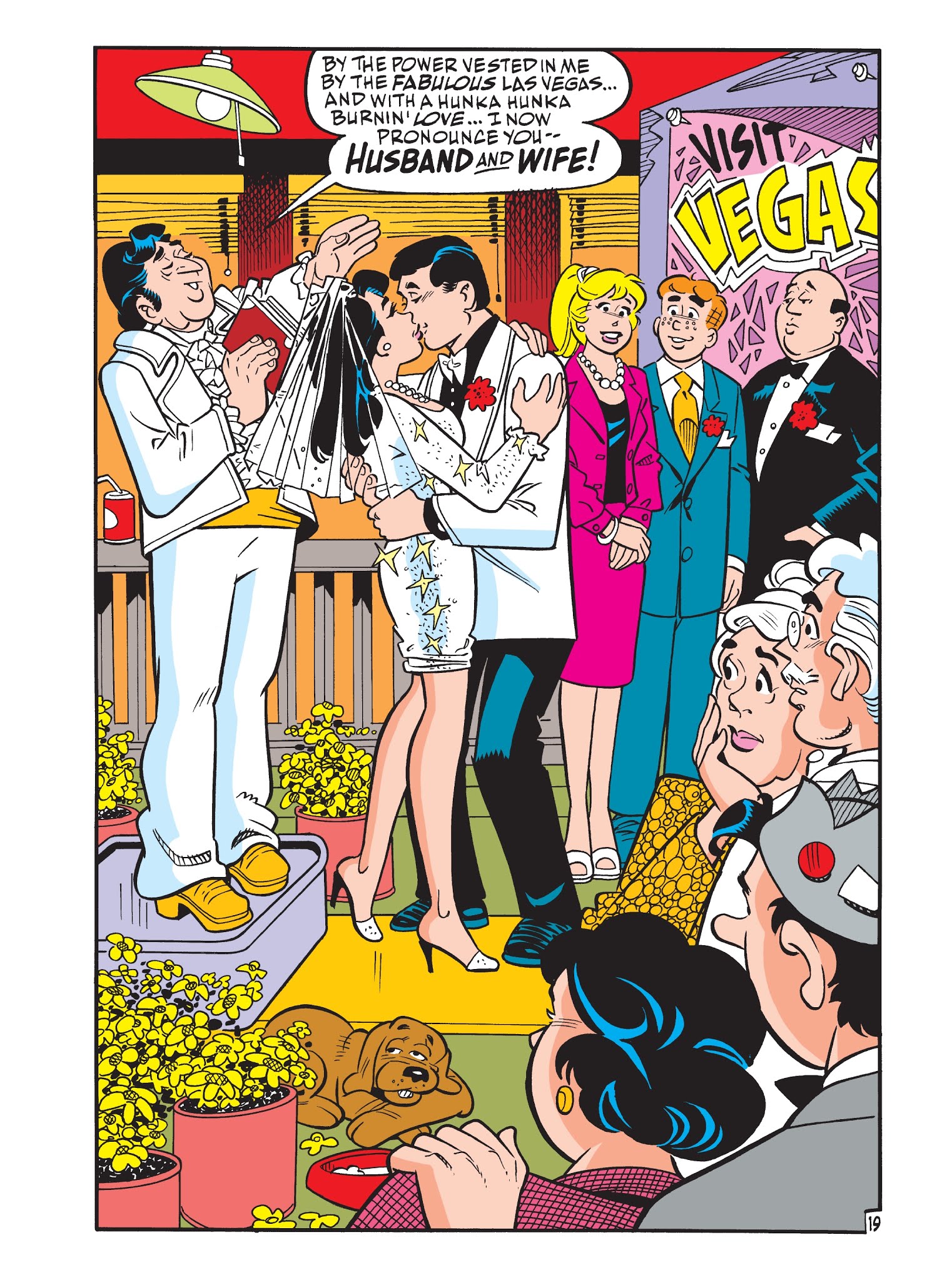 Read online Archie 75th Anniversary Digest comic -  Issue #11 - 145