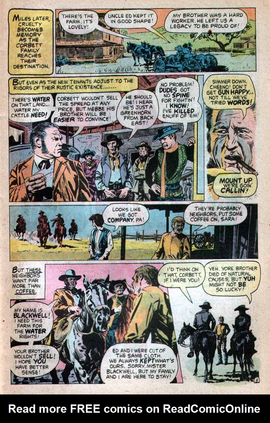 Read online Western Action comic -  Issue # Full - 4