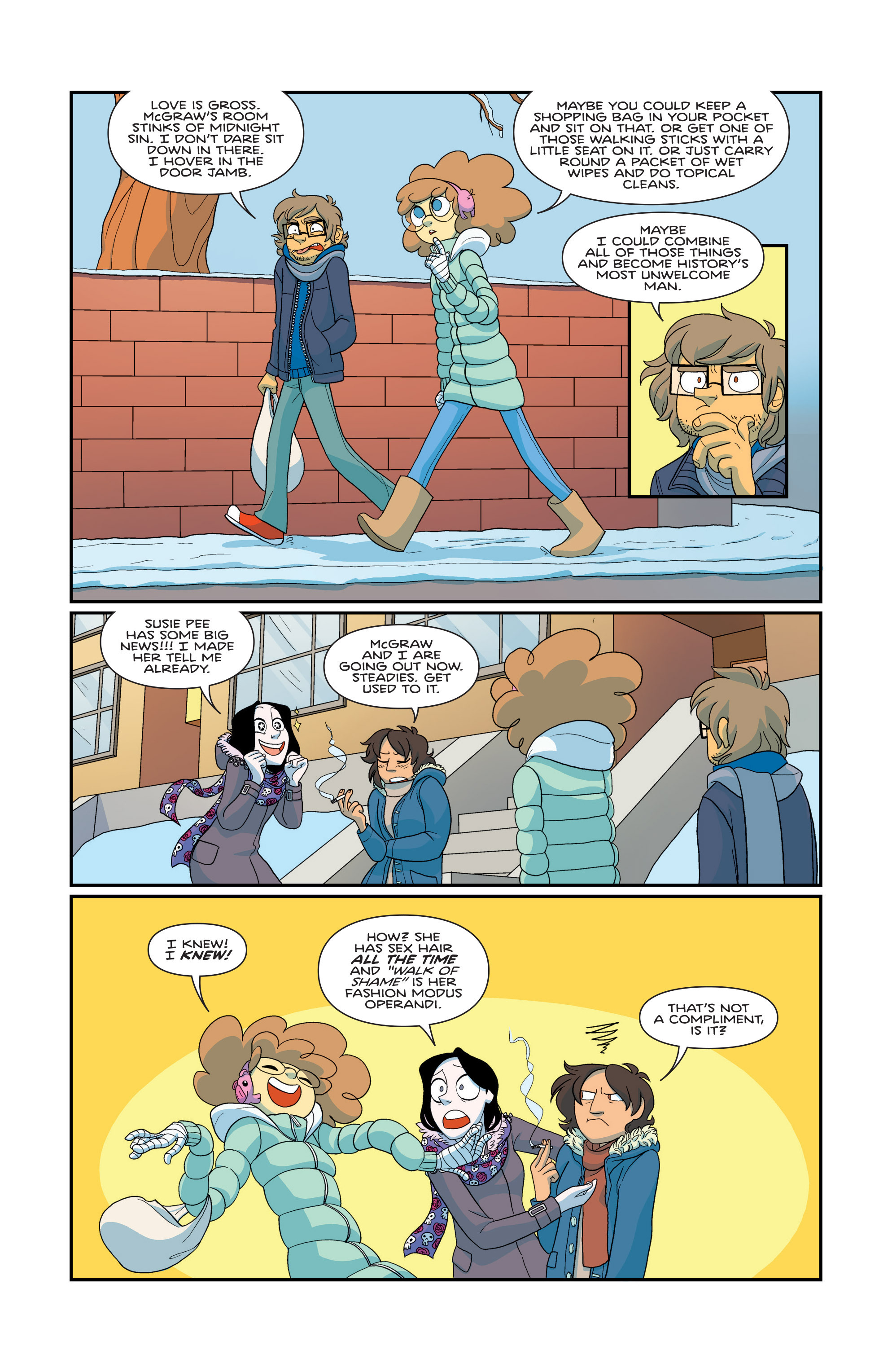 Read online Giant Days (2015) comic -  Issue #7 - 22