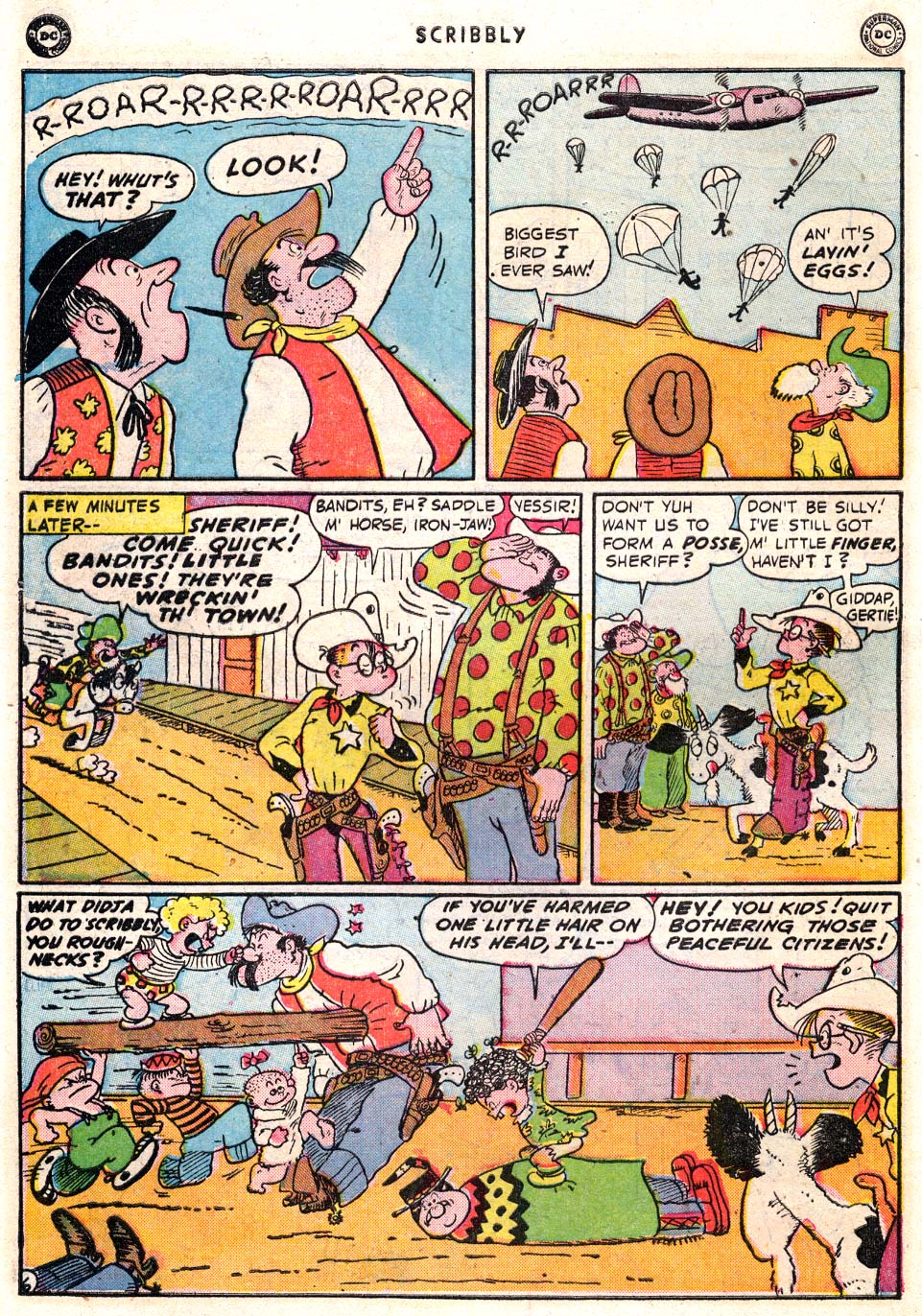 Read online Scribbly comic -  Issue #9 - 42