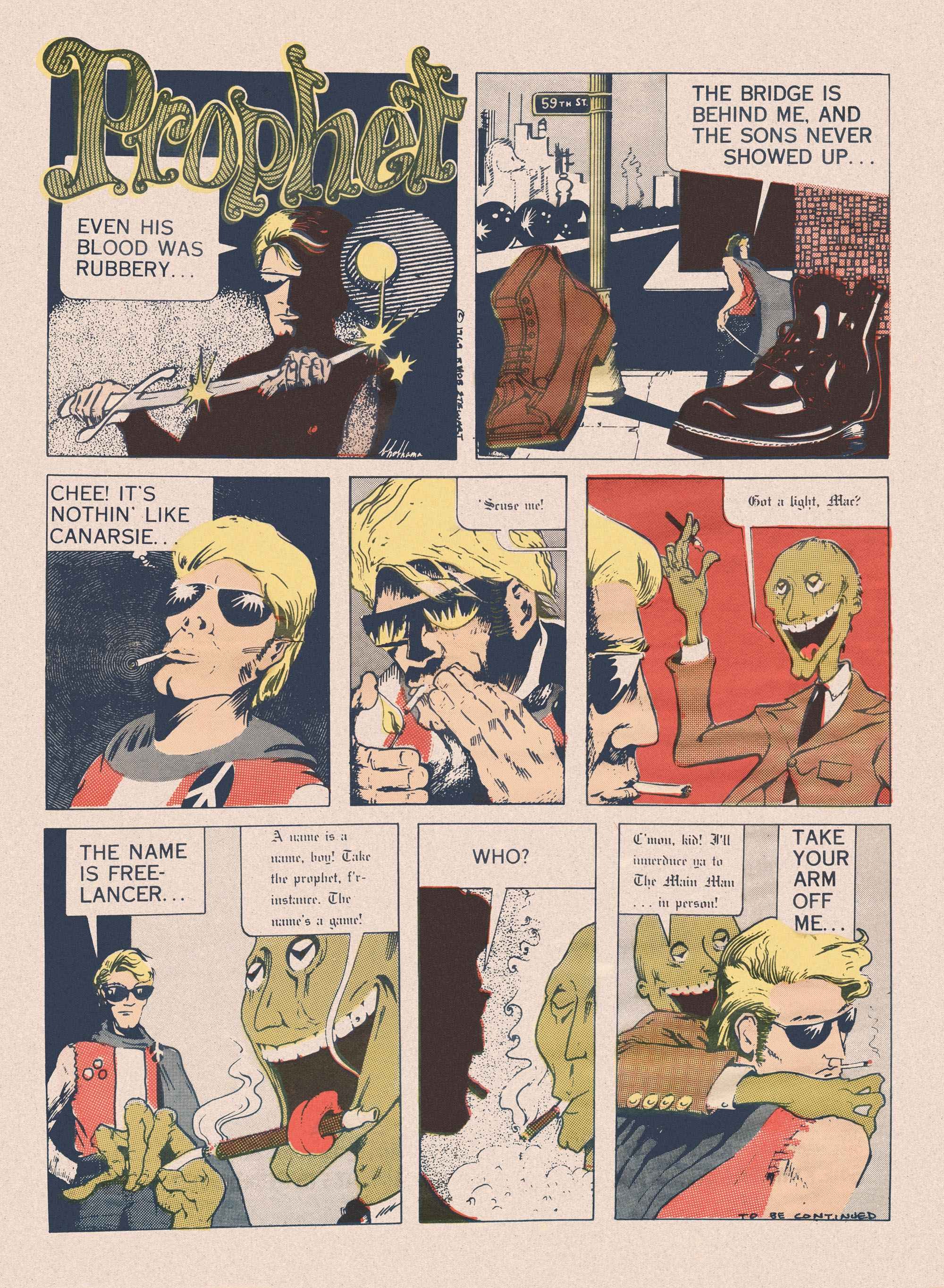 Read online Gothic Blimp Works comic -  Issue #3 - 2