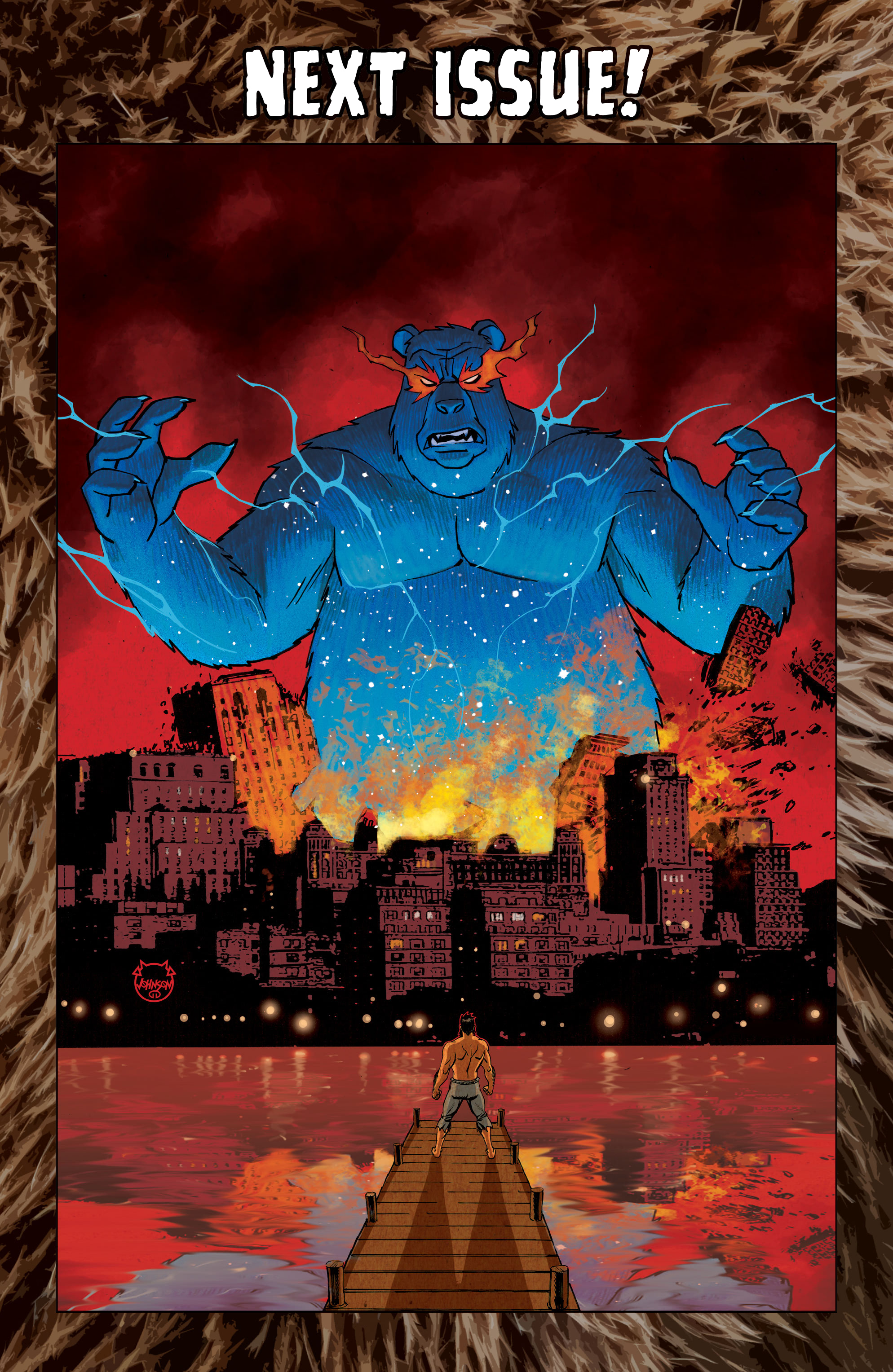 Read online Shirtless Bear-Fighter! 2 comic -  Issue #6 - 31