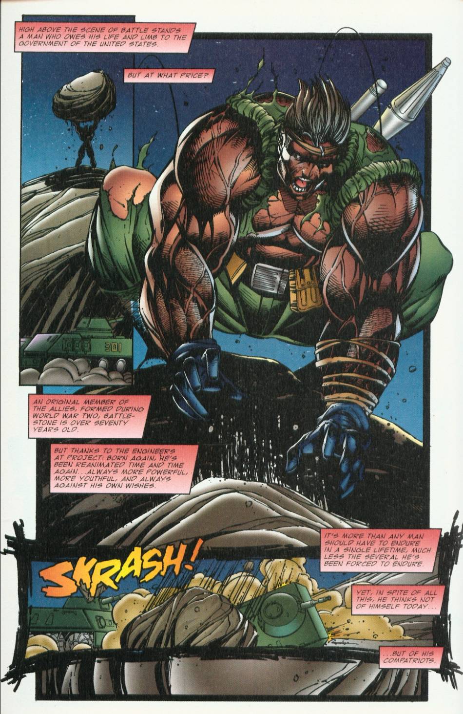 Read online Operation Knightstrike comic -  Issue #2 - 18