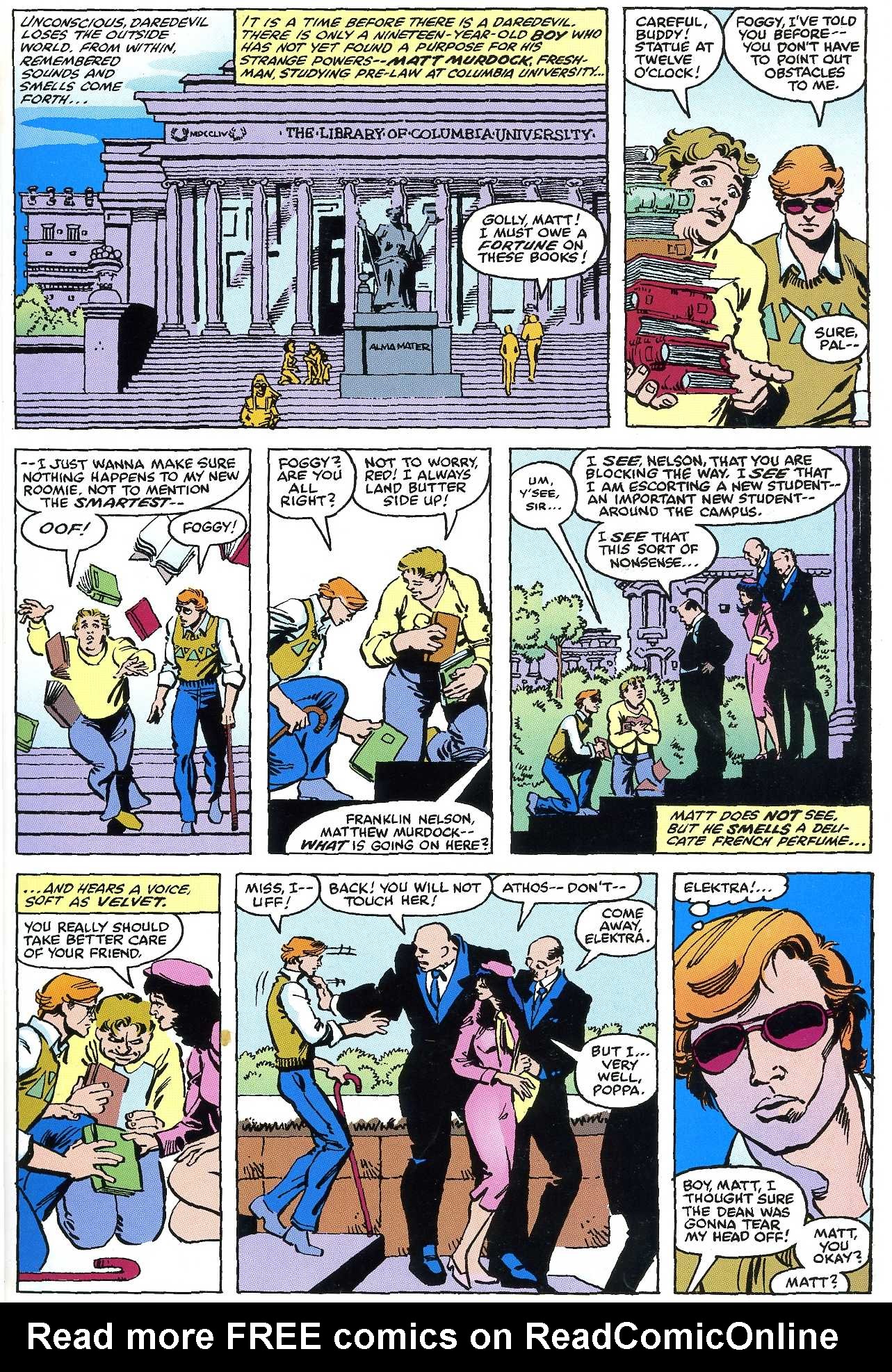 Read online Daredevil Visionaries: Frank Miller comic -  Issue # TPB 2 - 10