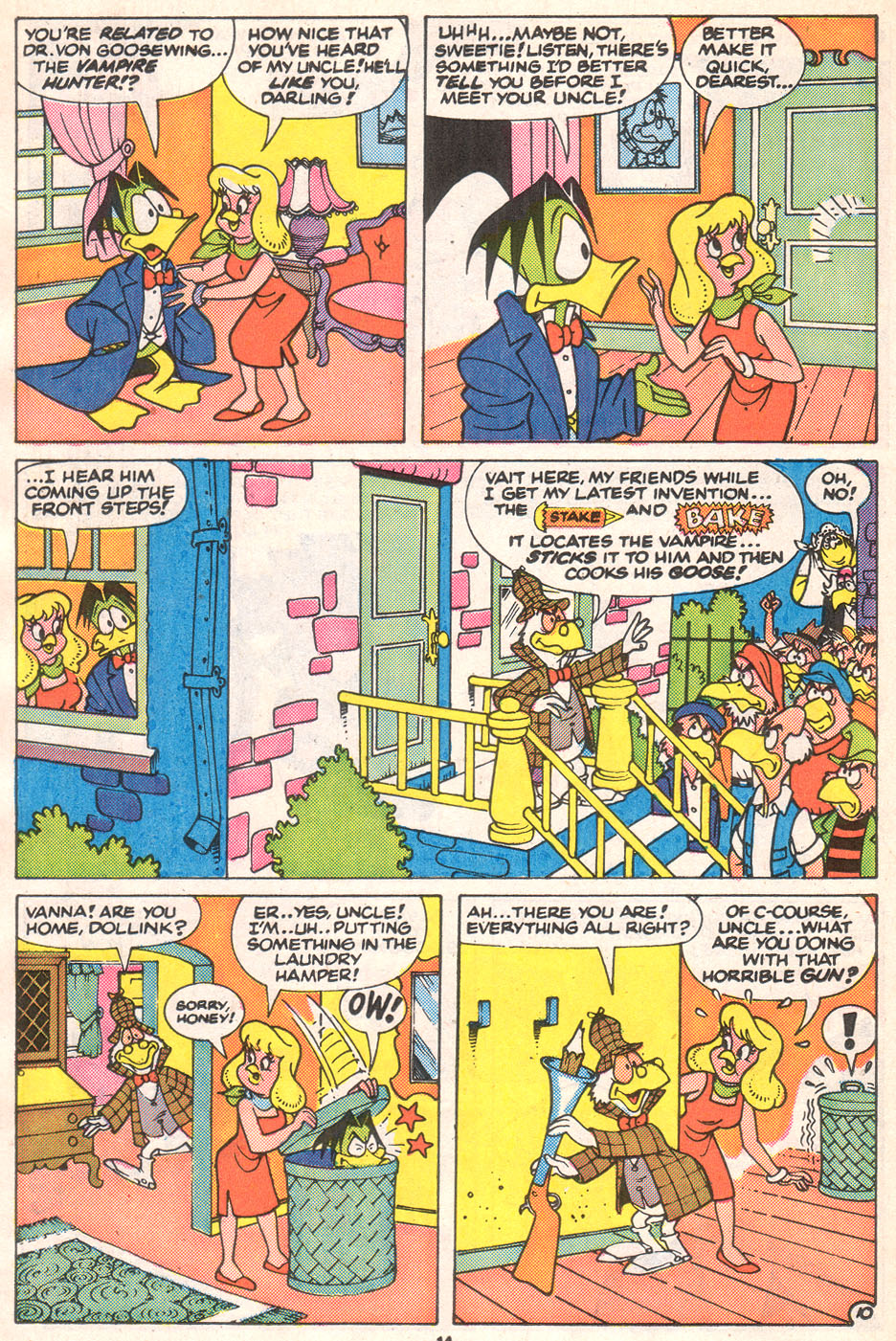 Read online Count Duckula comic -  Issue #3 - 16