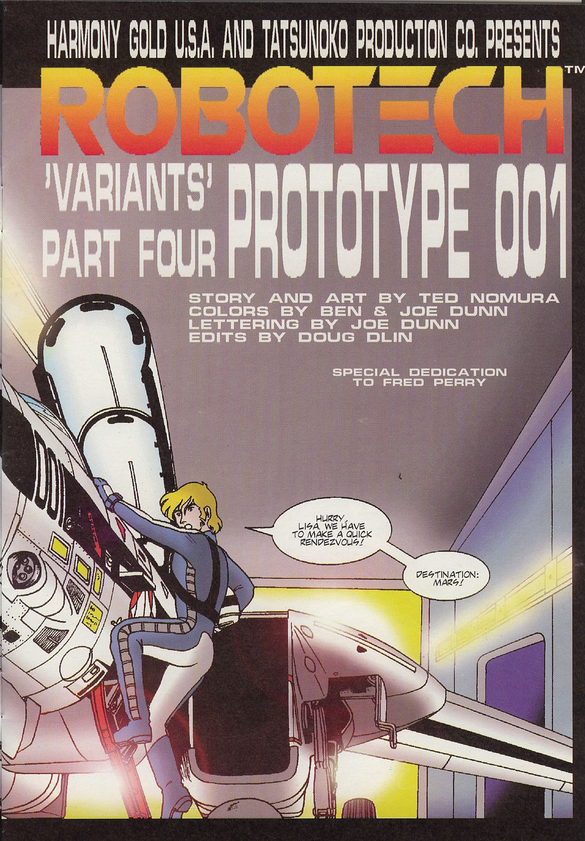 Read online Robotech (1997) comic -  Issue #11 - 7