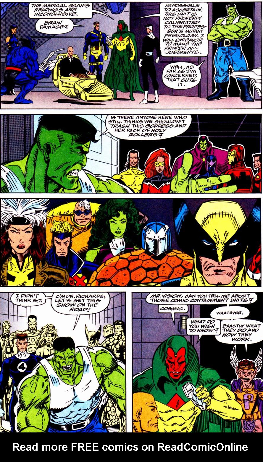 Read online Infinity Crusade comic -  Issue #3 - 24