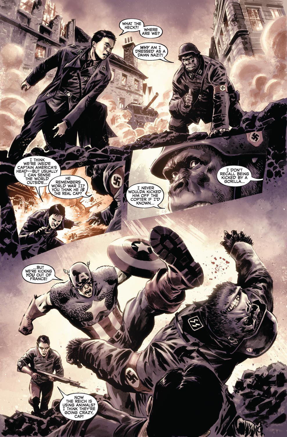 Read online Agents Of Atlas (2009) comic -  Issue #4 - 14