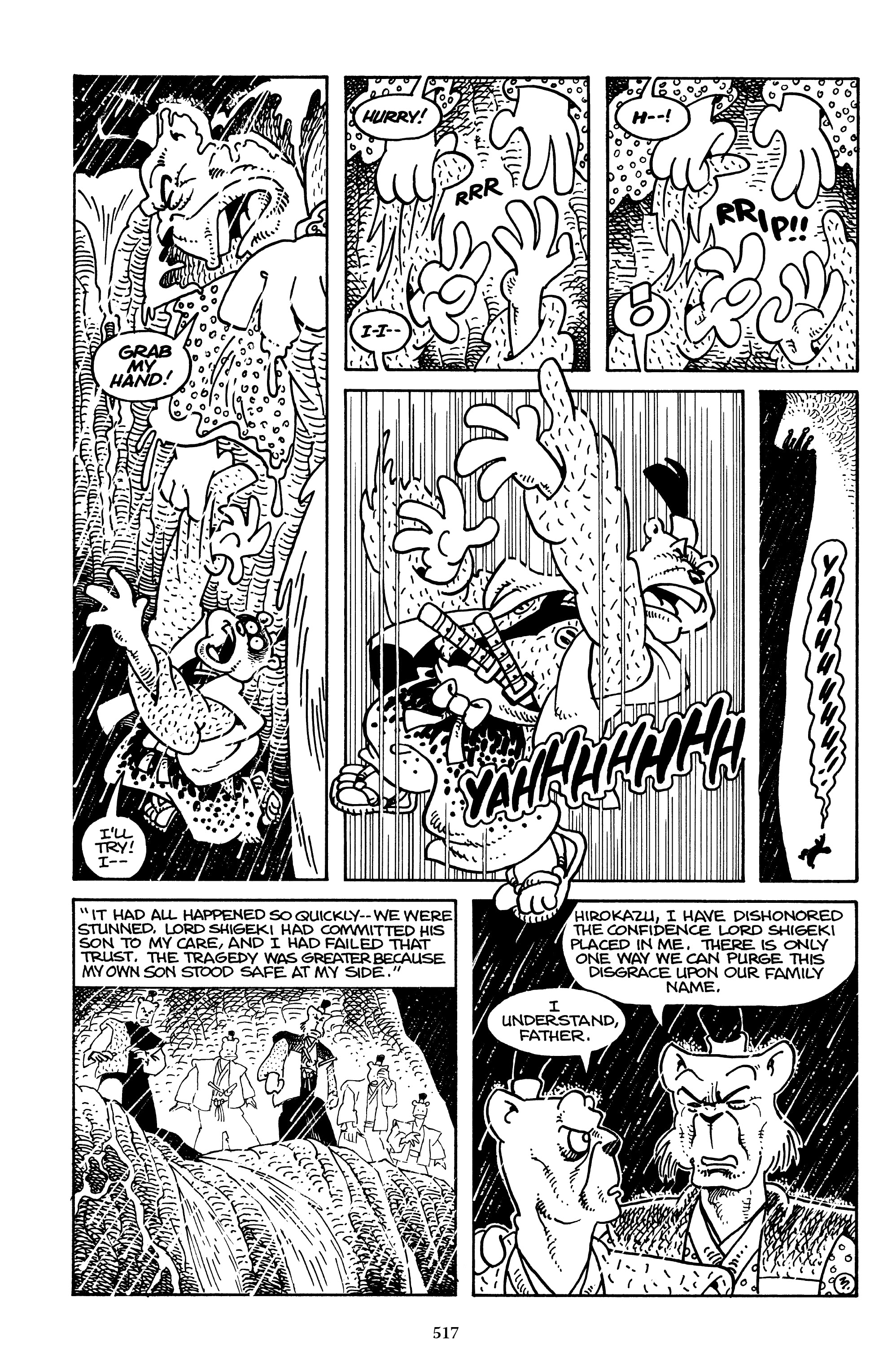 Read online The Usagi Yojimbo Saga (2021) comic -  Issue # TPB 1 (Part 6) - 1