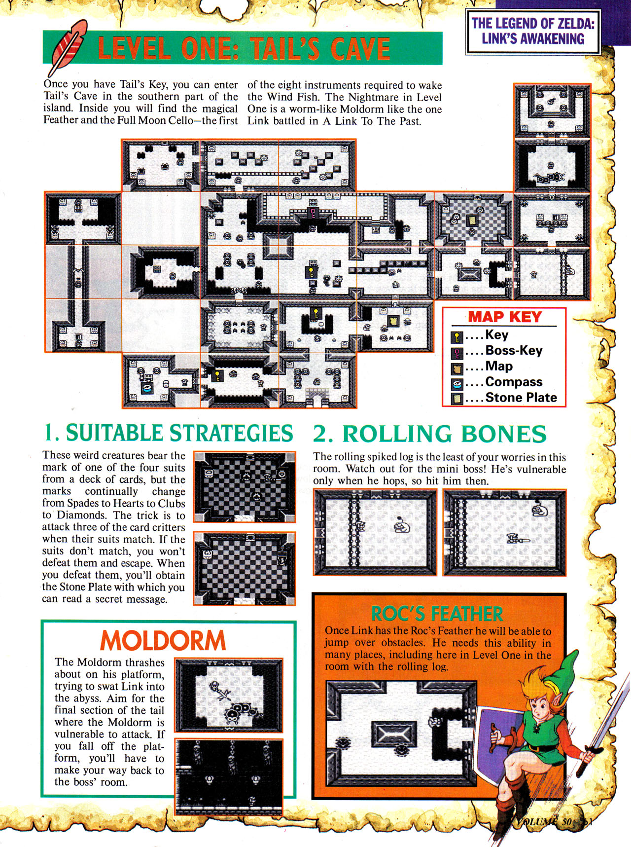 Read online Nintendo Power comic -  Issue #50 - 65