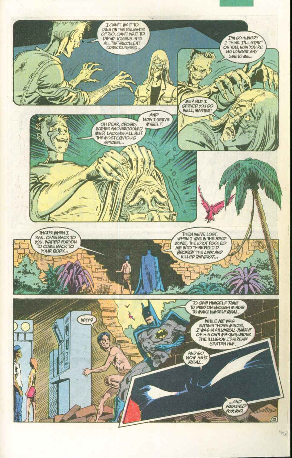 Read online Batman (1940) comic -  Issue #473 - 22