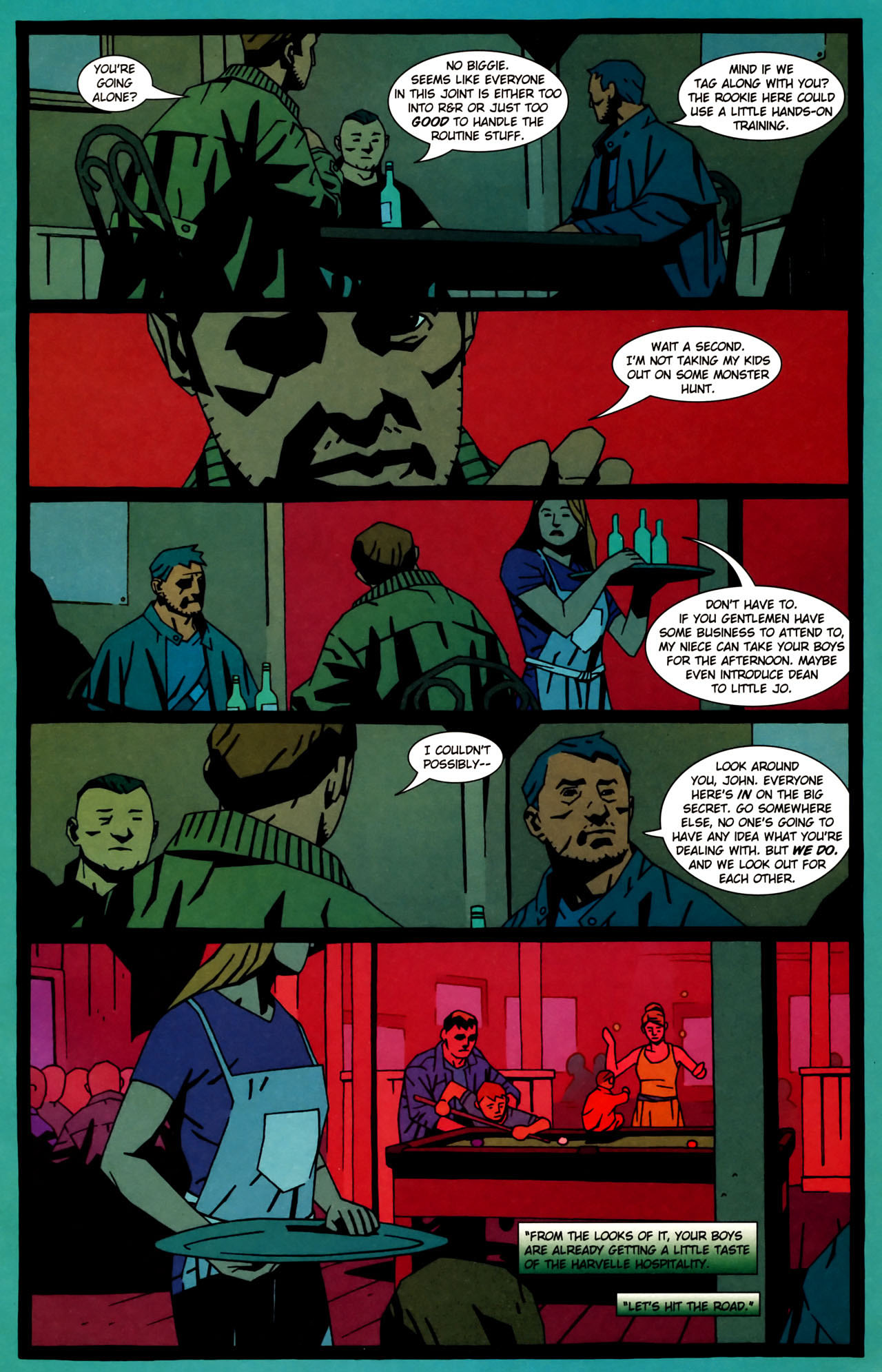 Read online Supernatural: Origins comic -  Issue #3 - 8