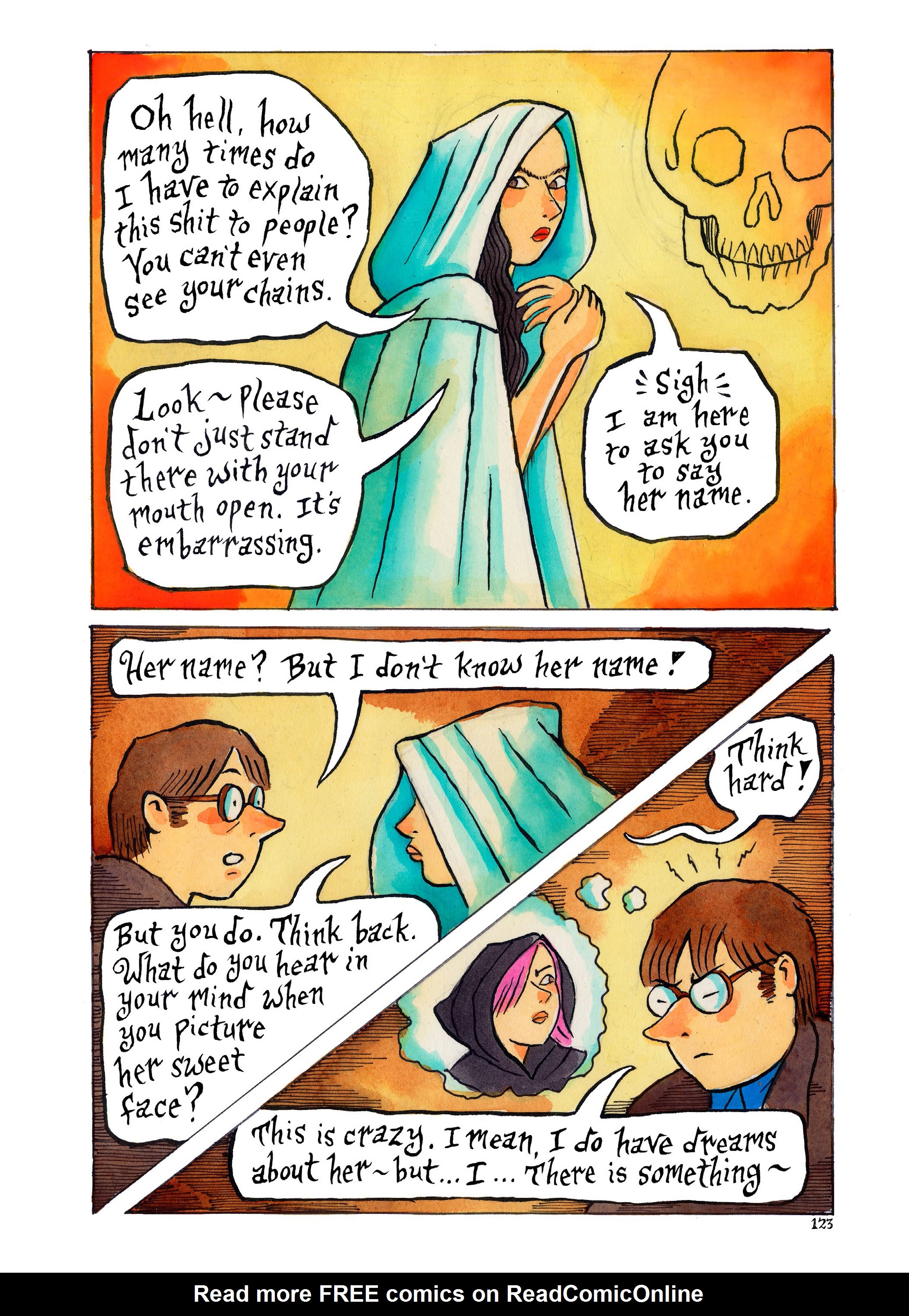 Read online Violenzia and Other Deadly Amusements comic -  Issue # TPB - 124