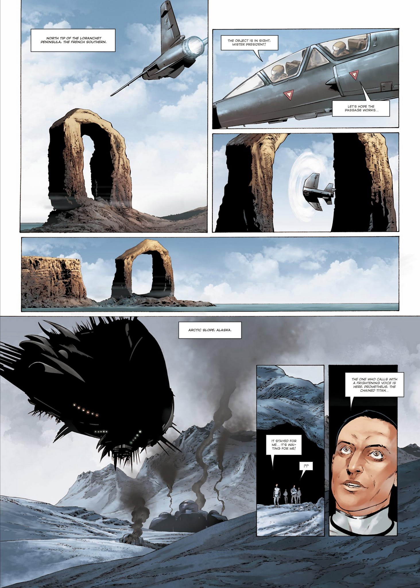 Read online Prometheus comic -  Issue #12 - 26