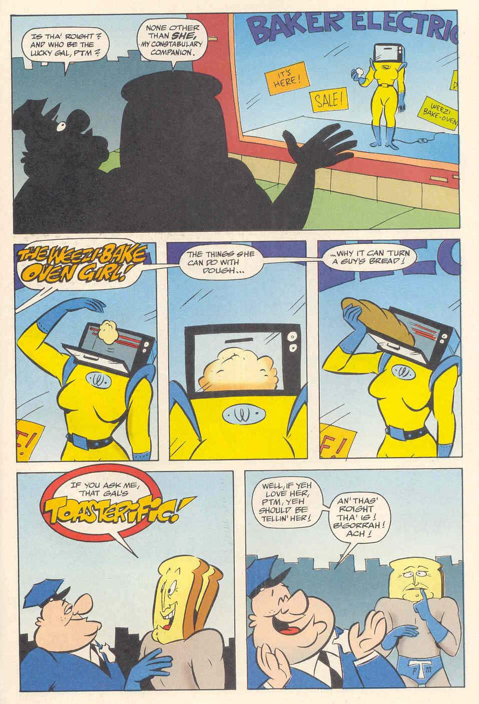 Read online The Ren & Stimpy Show comic -  Issue #18 - 14