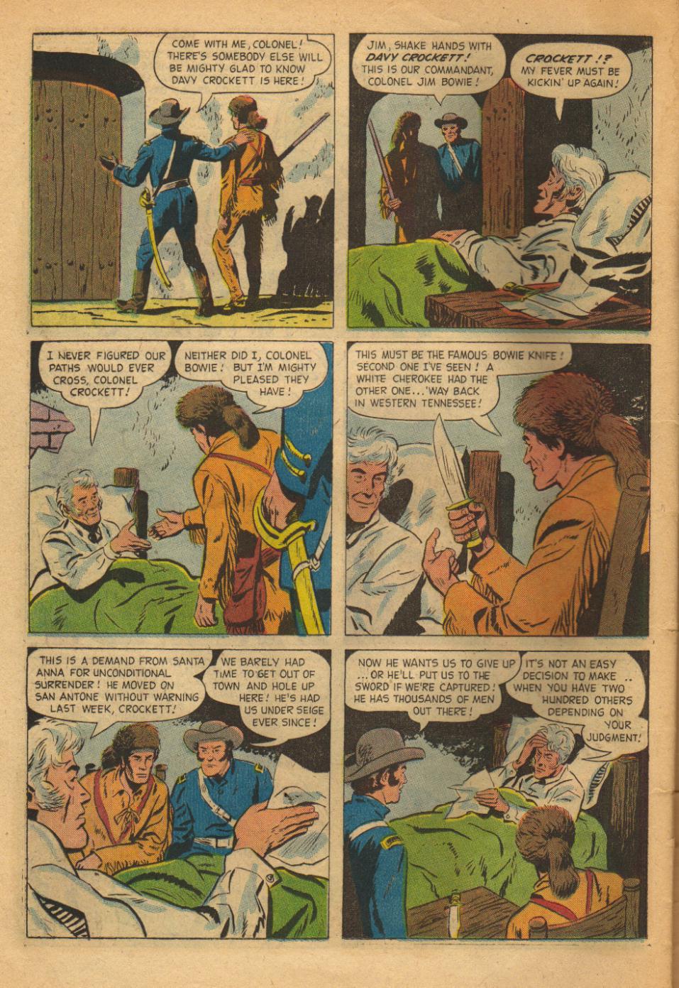 Read online Four Color Comics comic -  Issue #639 - 26