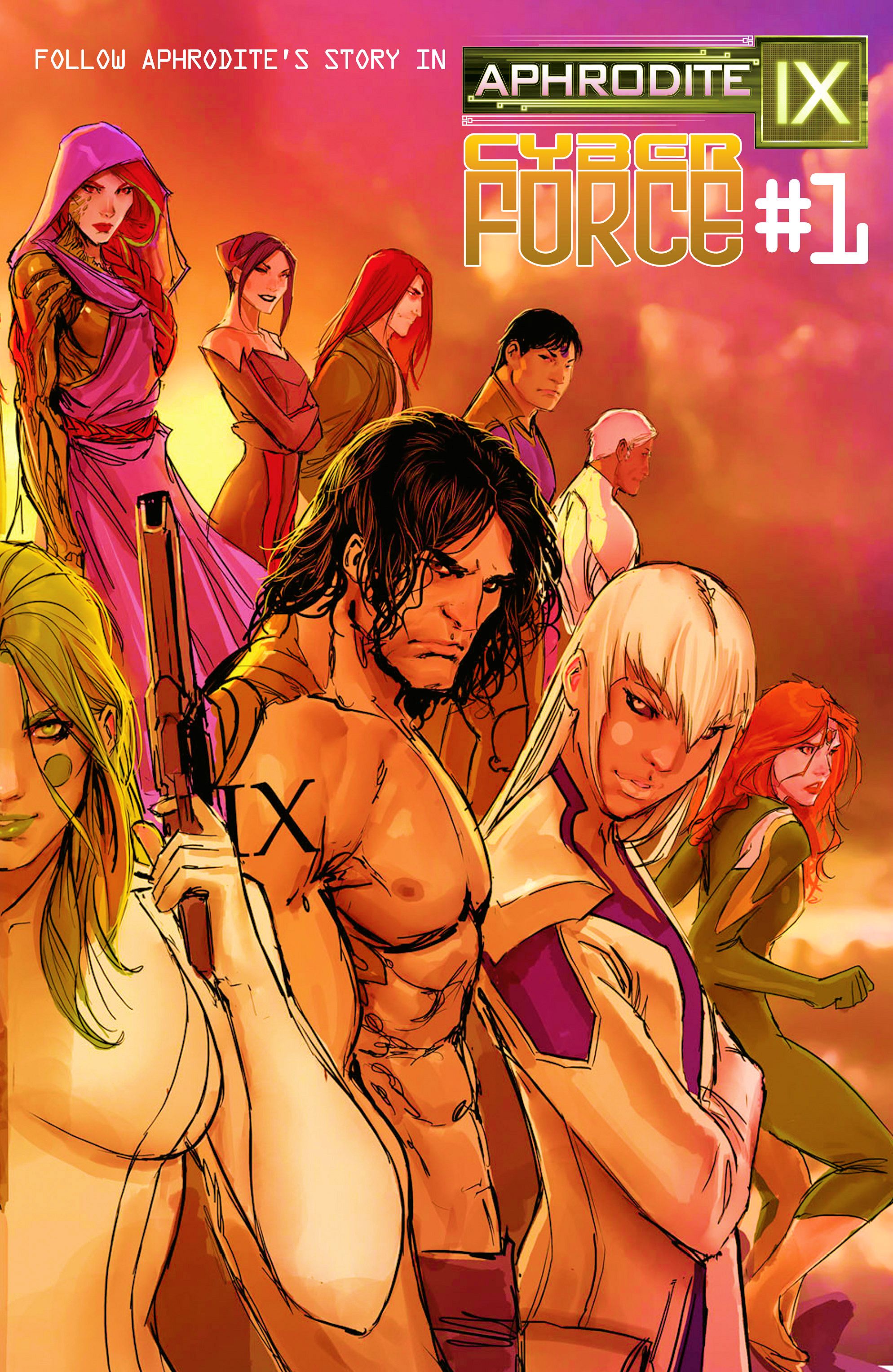 Read online Aphrodite IX (2013) comic -  Issue #11 - 27