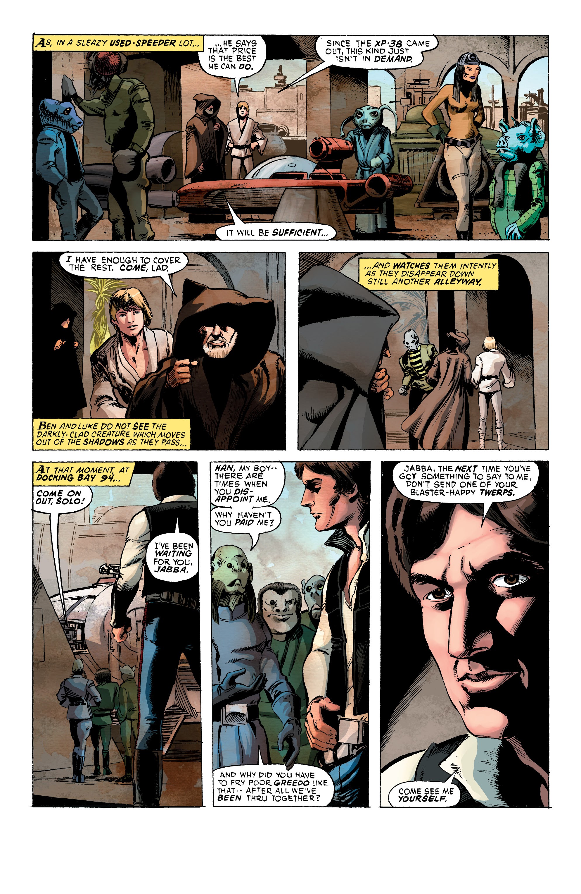 Read online Star Wars: The Original Trilogy: The Movie Adaptations comic -  Issue # TPB (Part 1) - 38