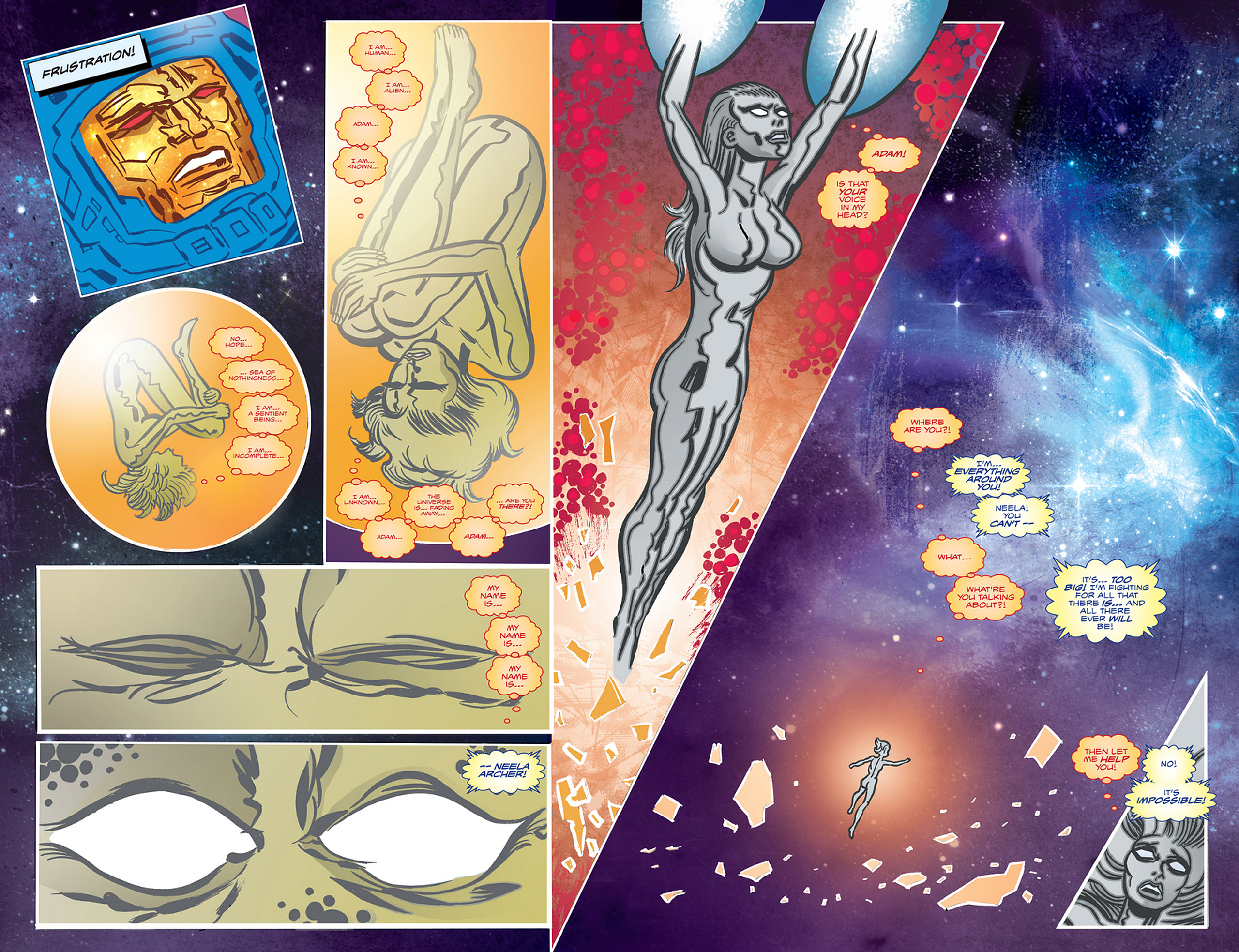 Read online Gødland comic -  Issue #36 - 14