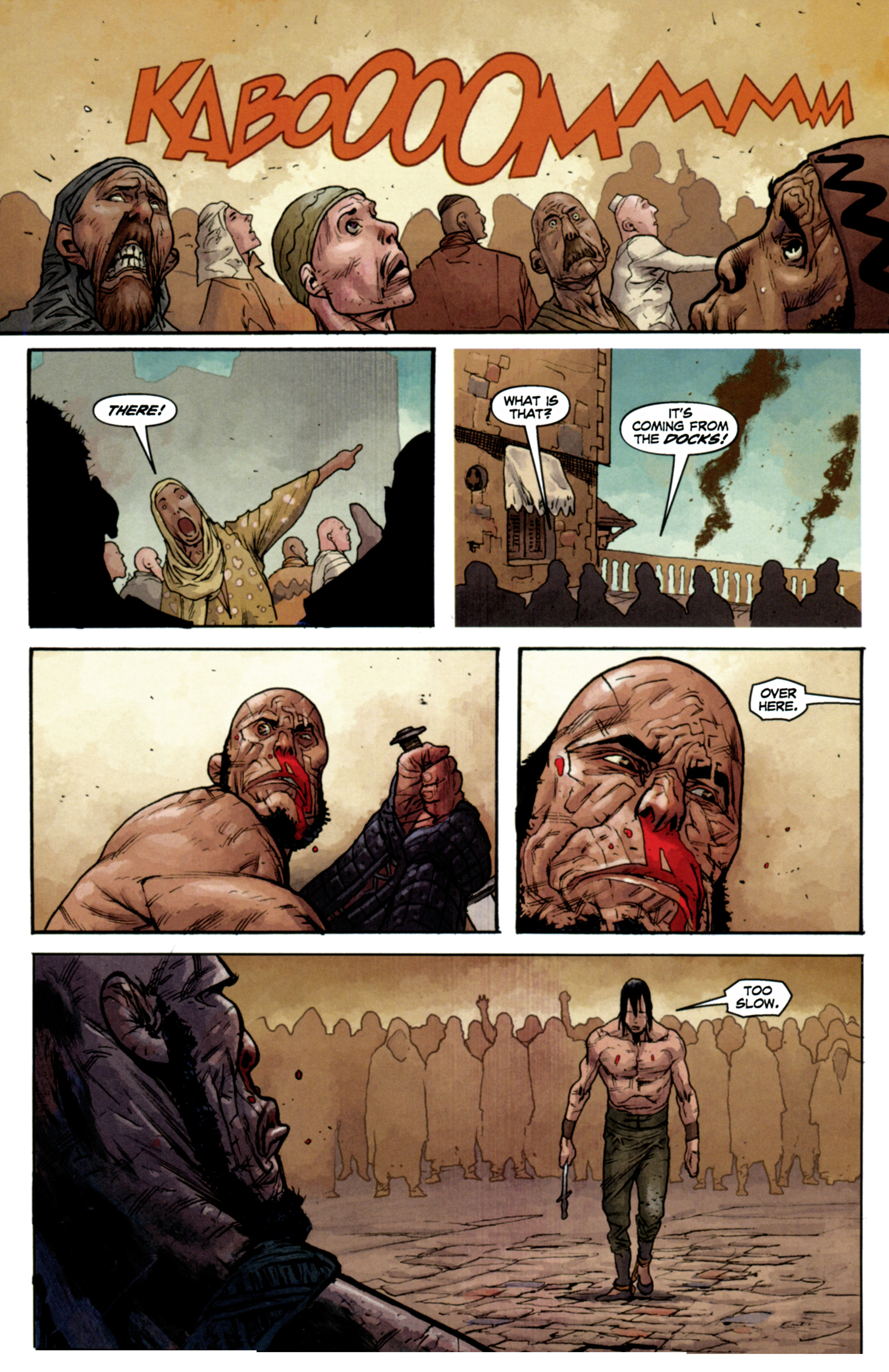 Read online Conan the Barbarian (2012) comic -  Issue #5 - 22