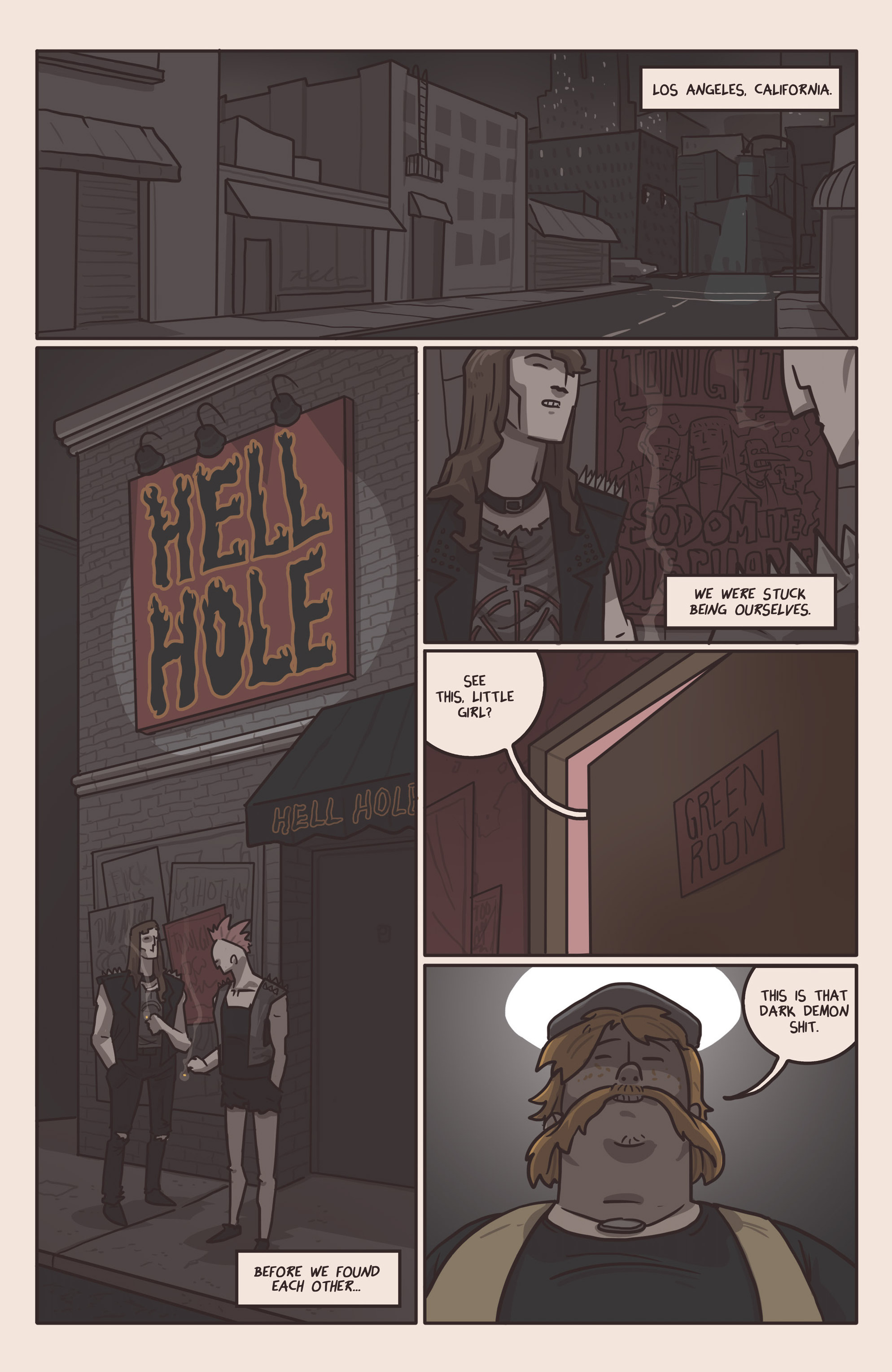 Read online Saints (2015) comic -  Issue #1 - 3